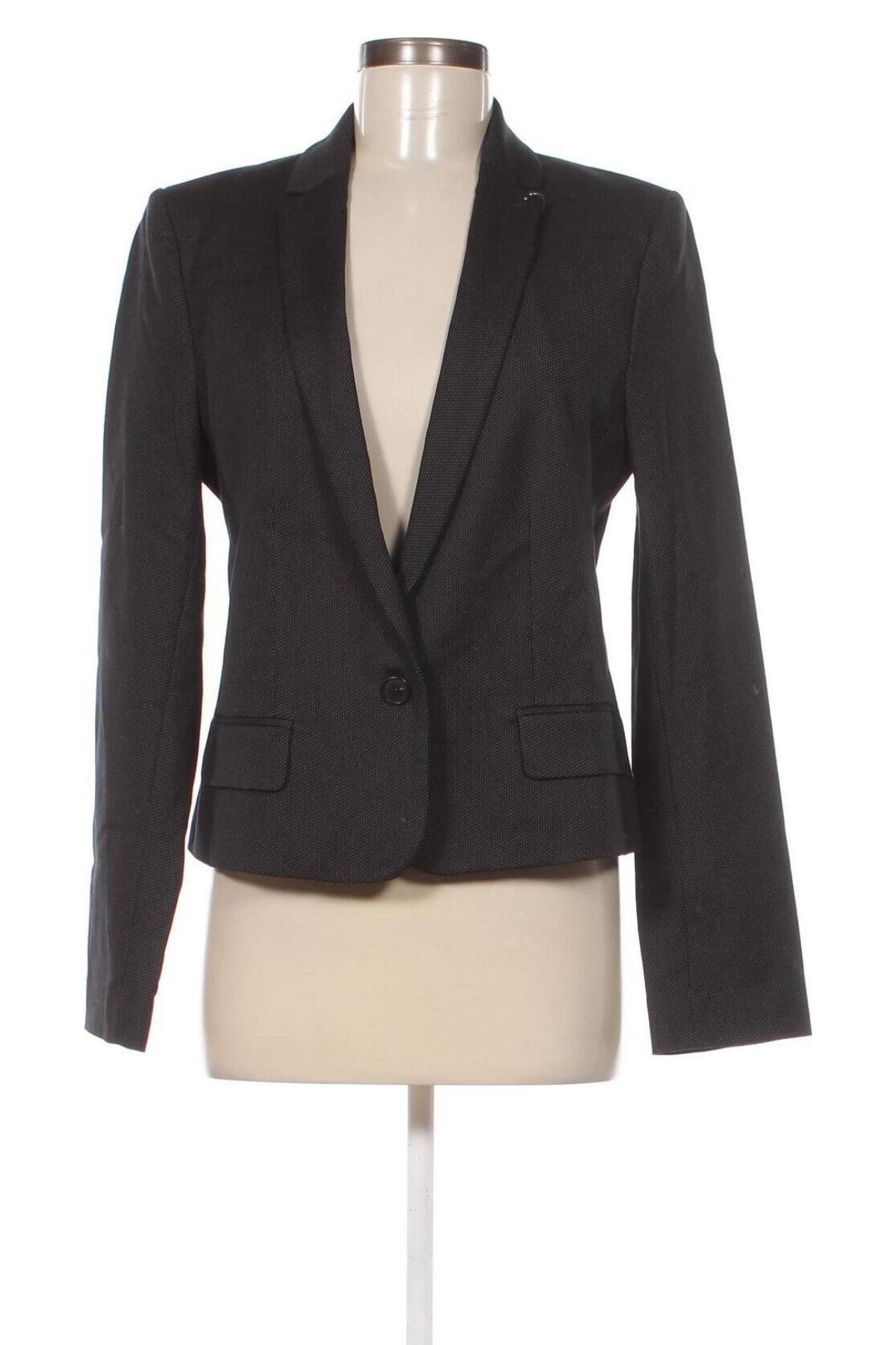 Γυναικείο σακάκι IKKS, Μέγεθος L, Χρώμα Μαύρο, Τιμή 182,47 €