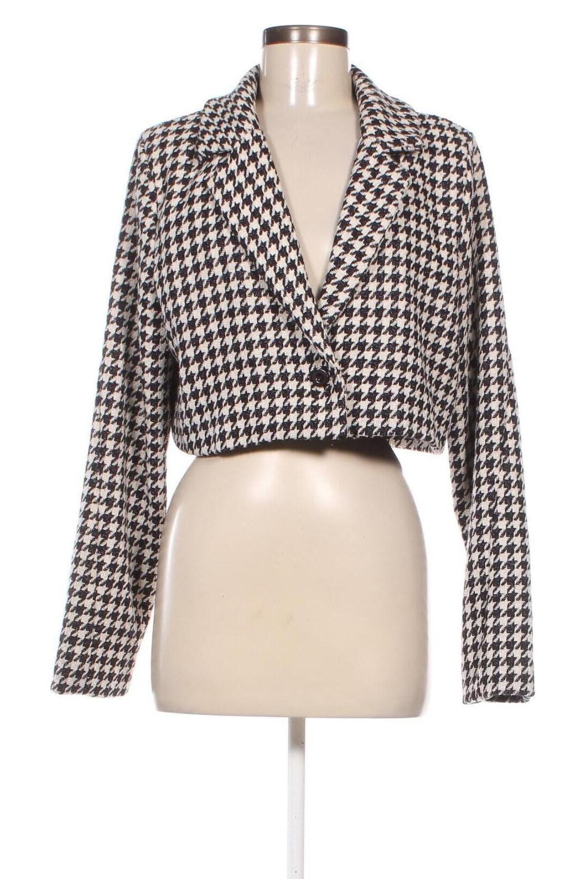 Γυναικείο σακάκι In the style, Μέγεθος XL, Χρώμα Πολύχρωμο, Τιμή 28,75 €