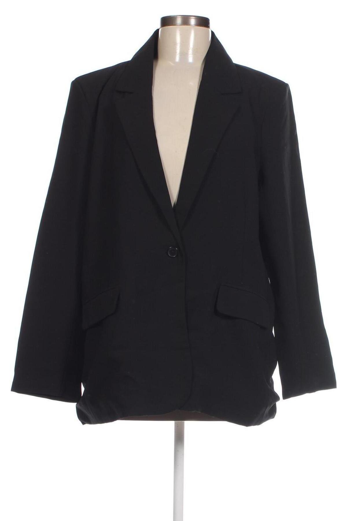 Γυναικείο σακάκι JDL, Μέγεθος XL, Χρώμα Μαύρο, Τιμή 18,76 €