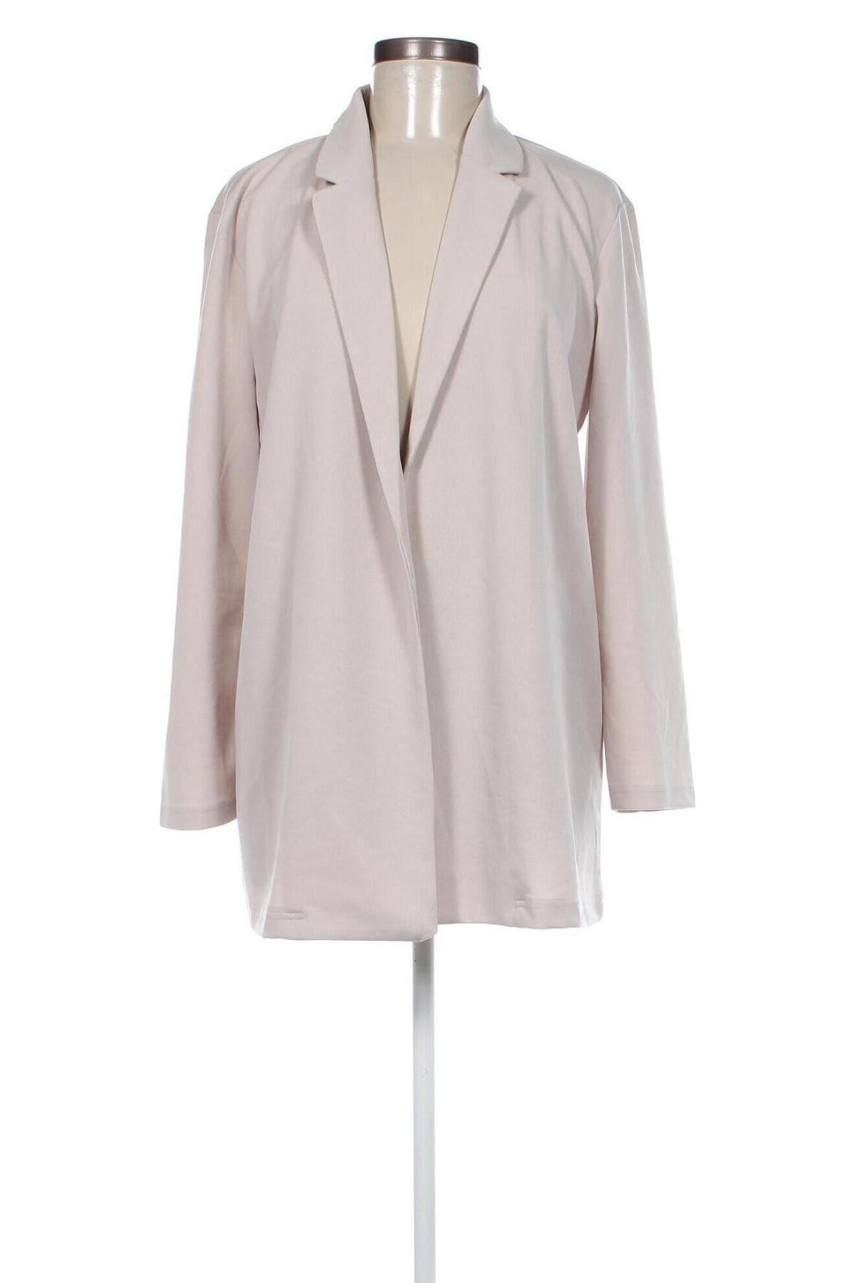 Damen Blazer Jacqueline De Yong, Größe L, Farbe Beige, Preis € 16,84