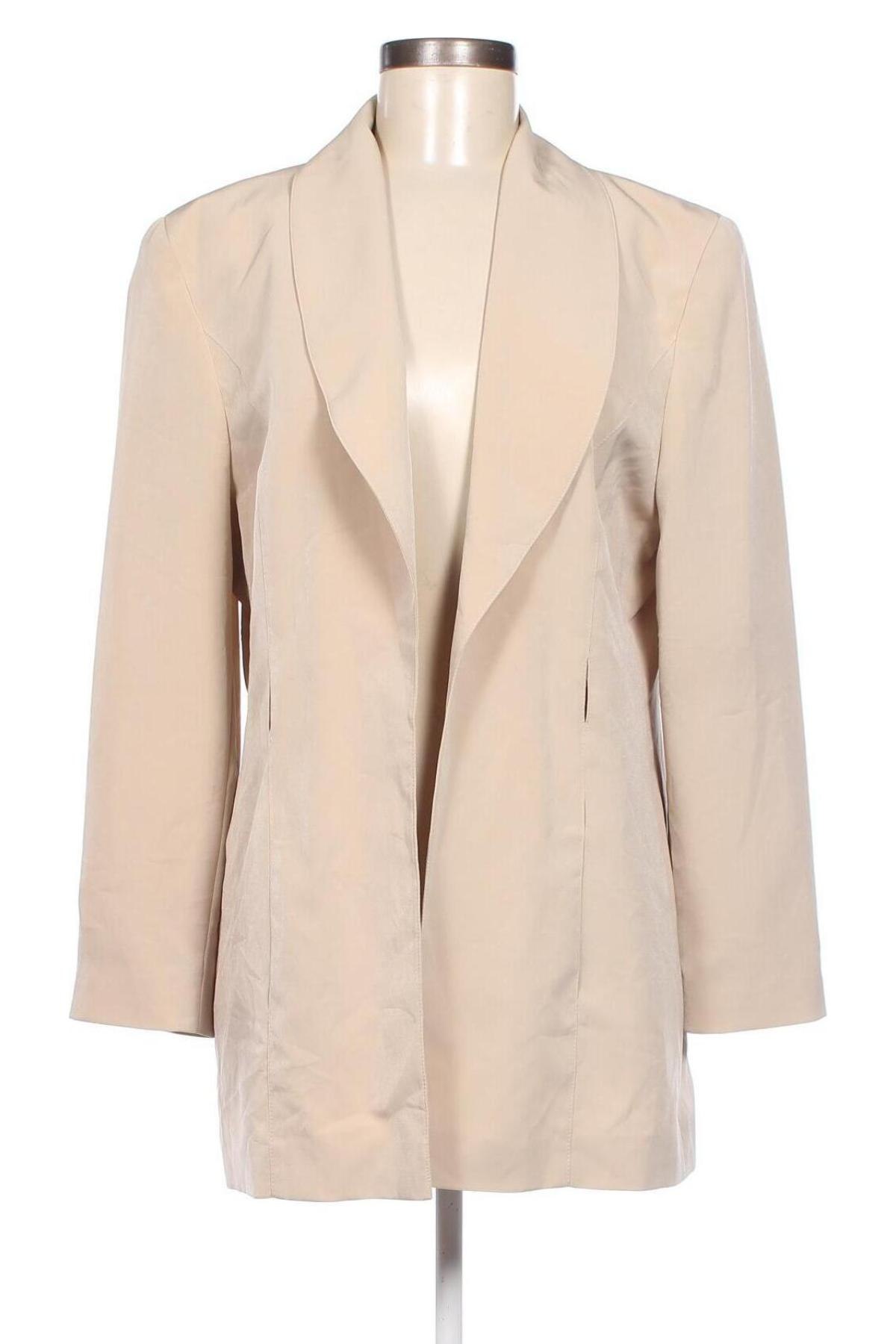 Дамско сако Jean Claire, Размер M, Цвят Бежов, Цена 9,75 лв.