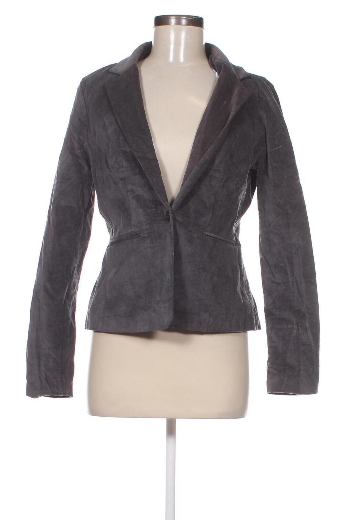 Damen Blazer Just Jeans, Größe M, Farbe Grau, Preis 52,50 €