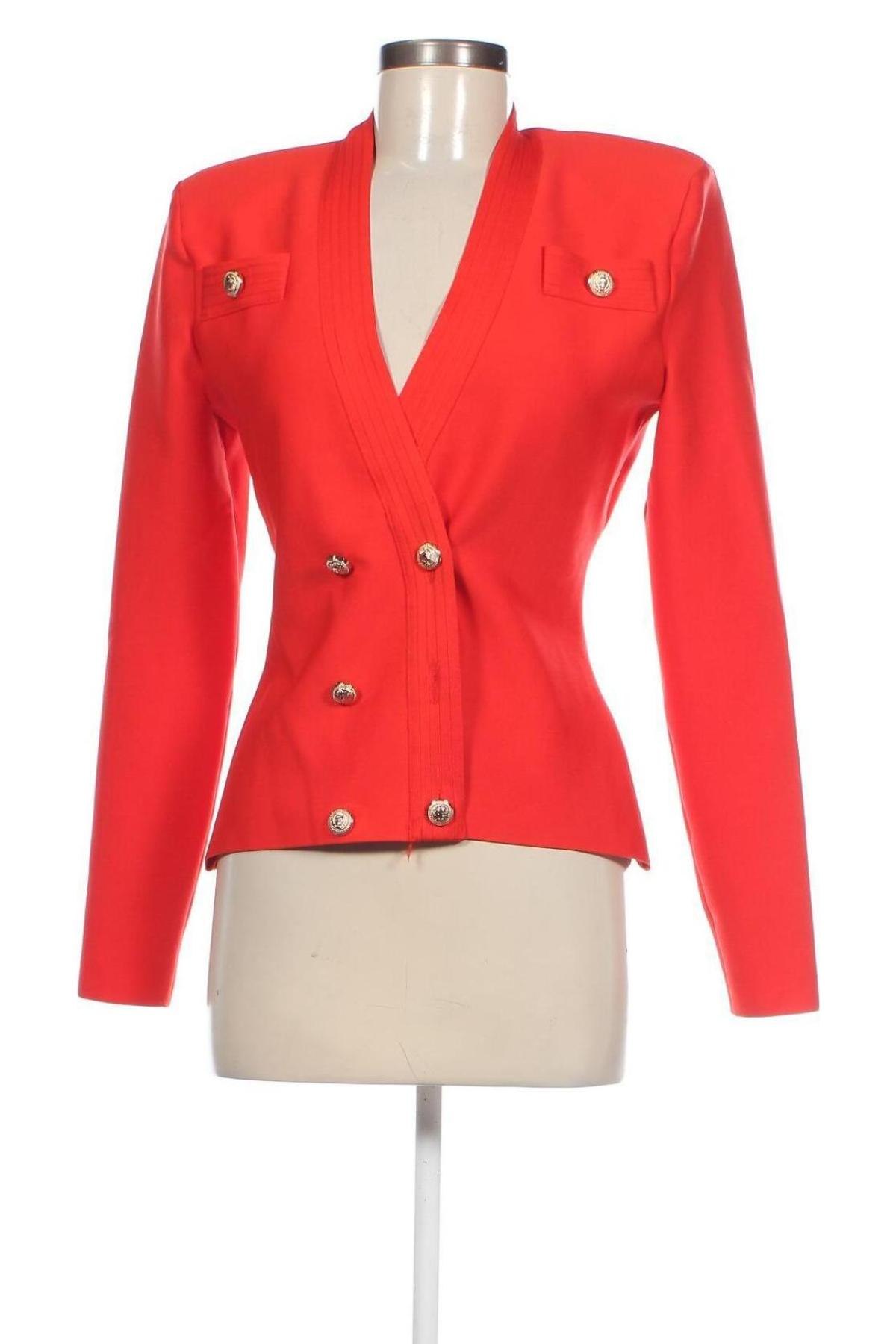 Γυναικείο σακάκι Karen Millen, Μέγεθος M, Χρώμα Κόκκινο, Τιμή 103,76 €