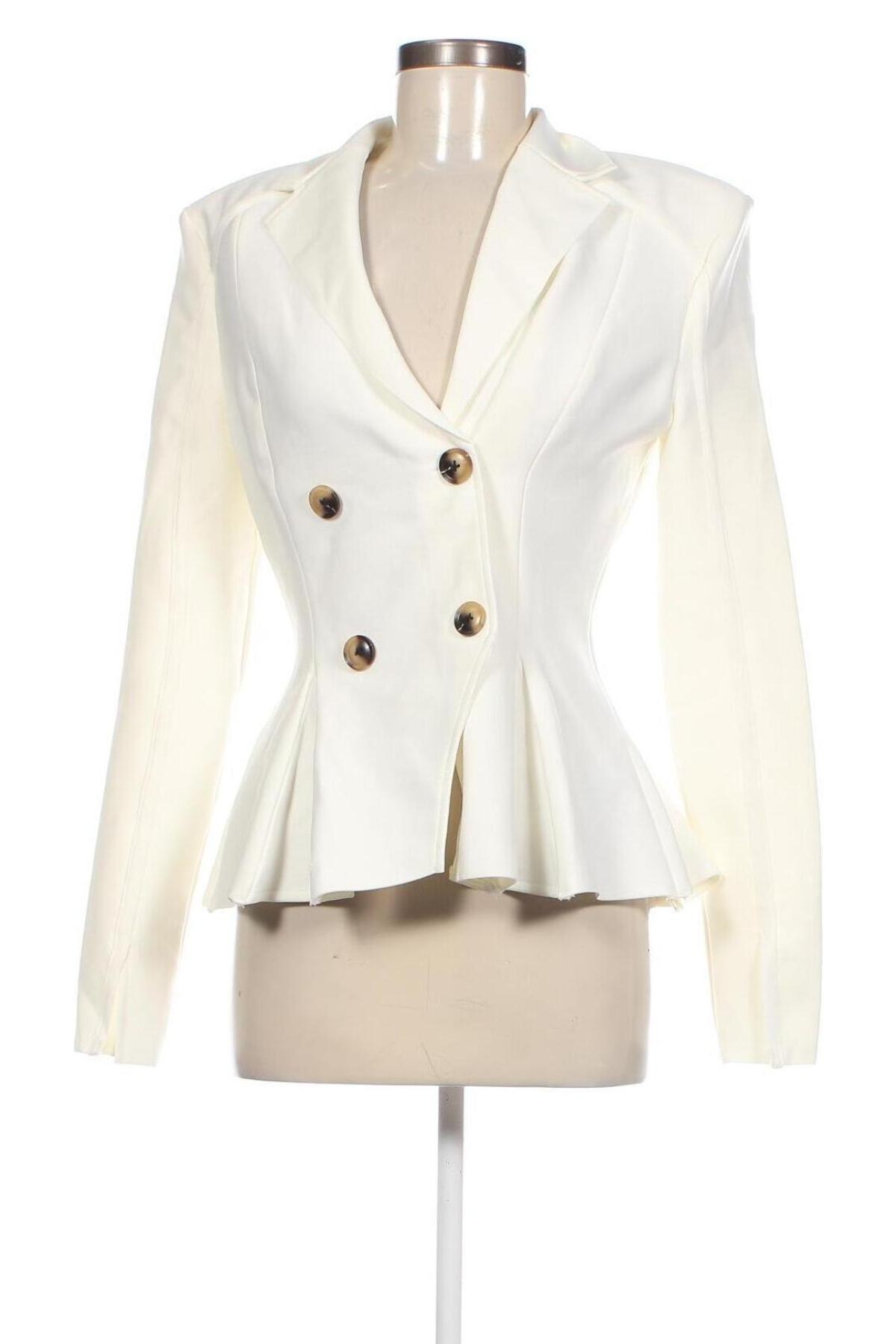 Дамско сако Karen Millen, Размер M, Цвят Бял, Цена 201,30 лв.