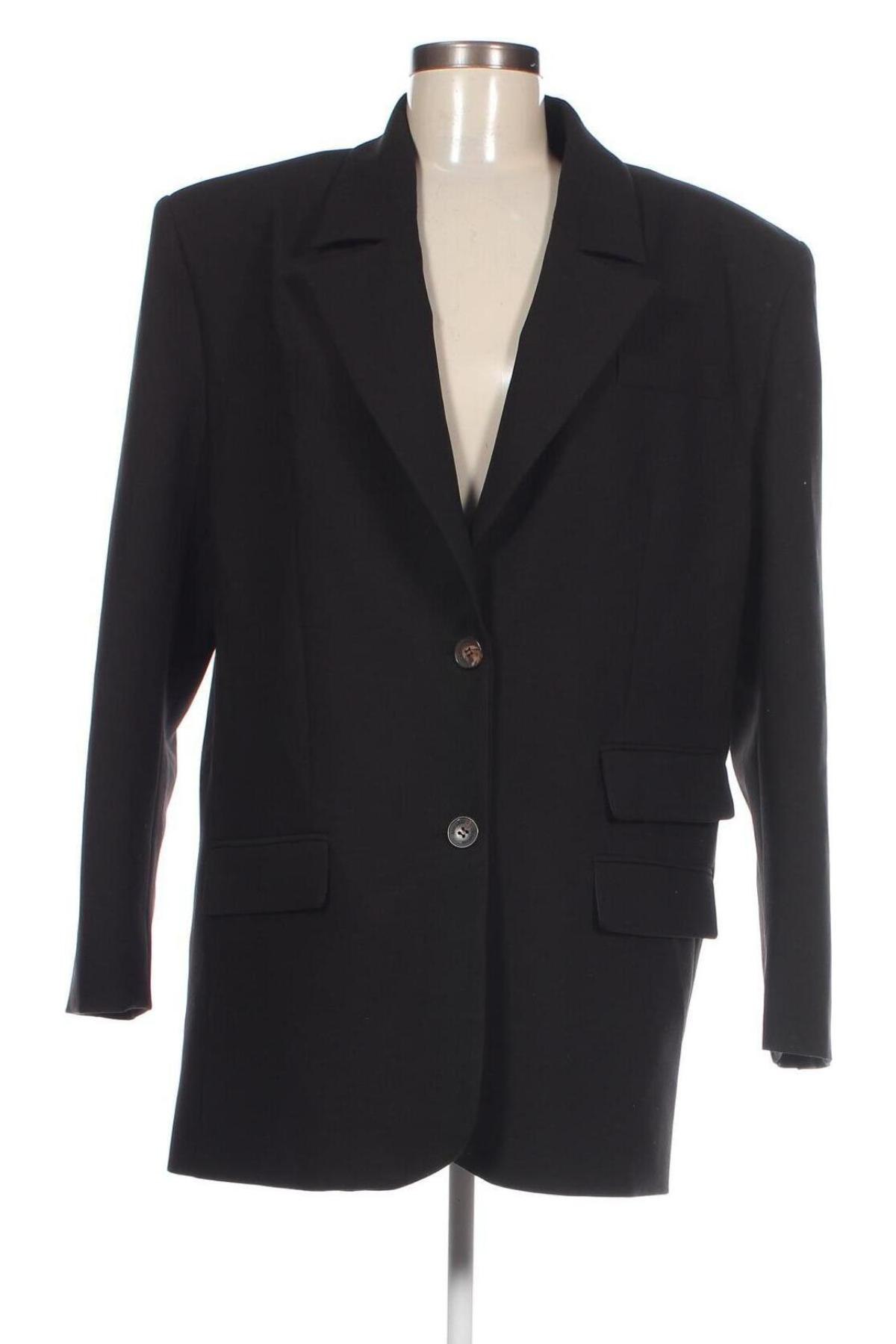 Γυναικείο σακάκι Karen Millen, Μέγεθος L, Χρώμα Μαύρο, Τιμή 84,90 €