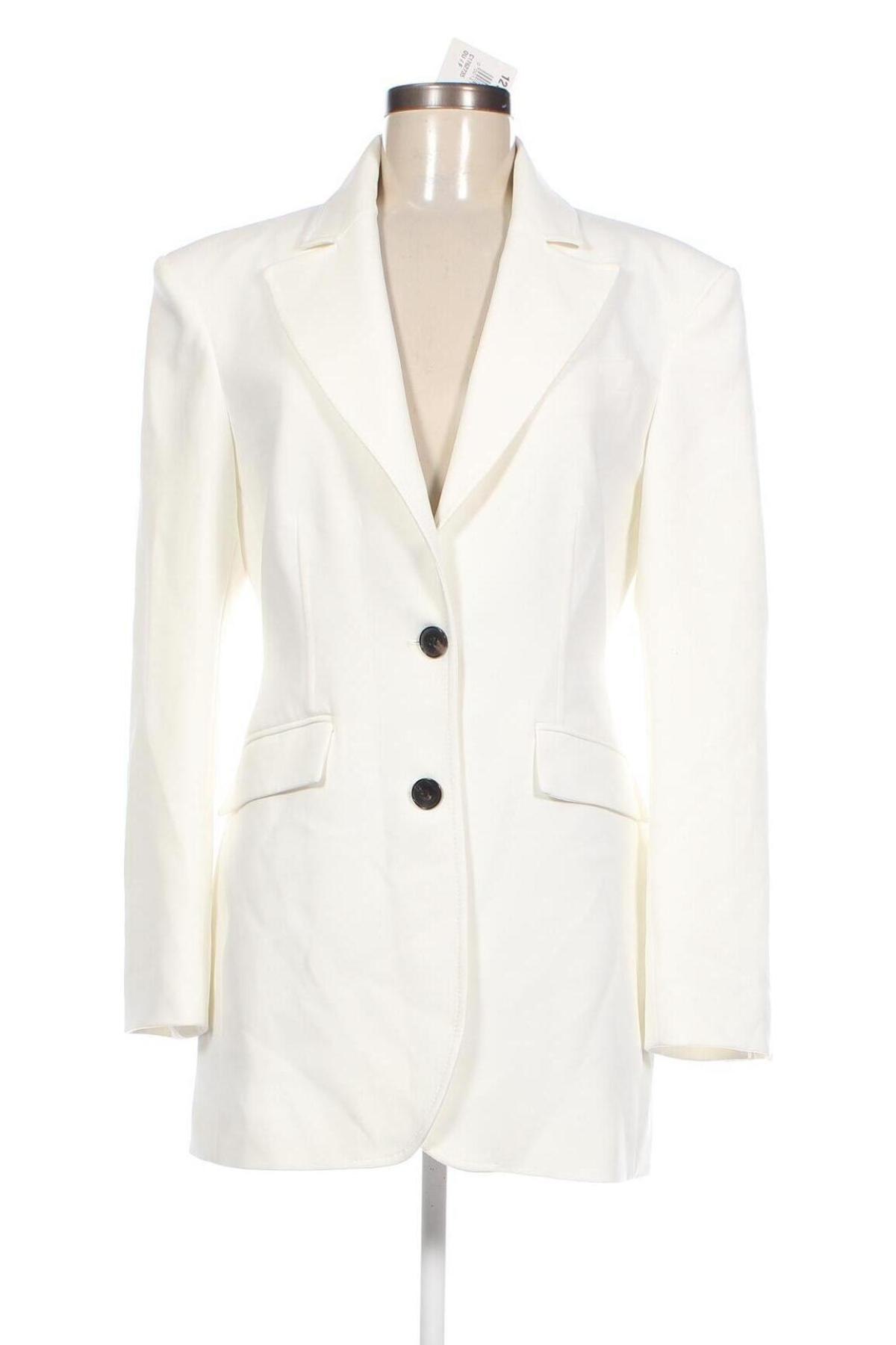 Дамско сако Karen Millen, Размер M, Цвят Бял, Цена 366,00 лв.