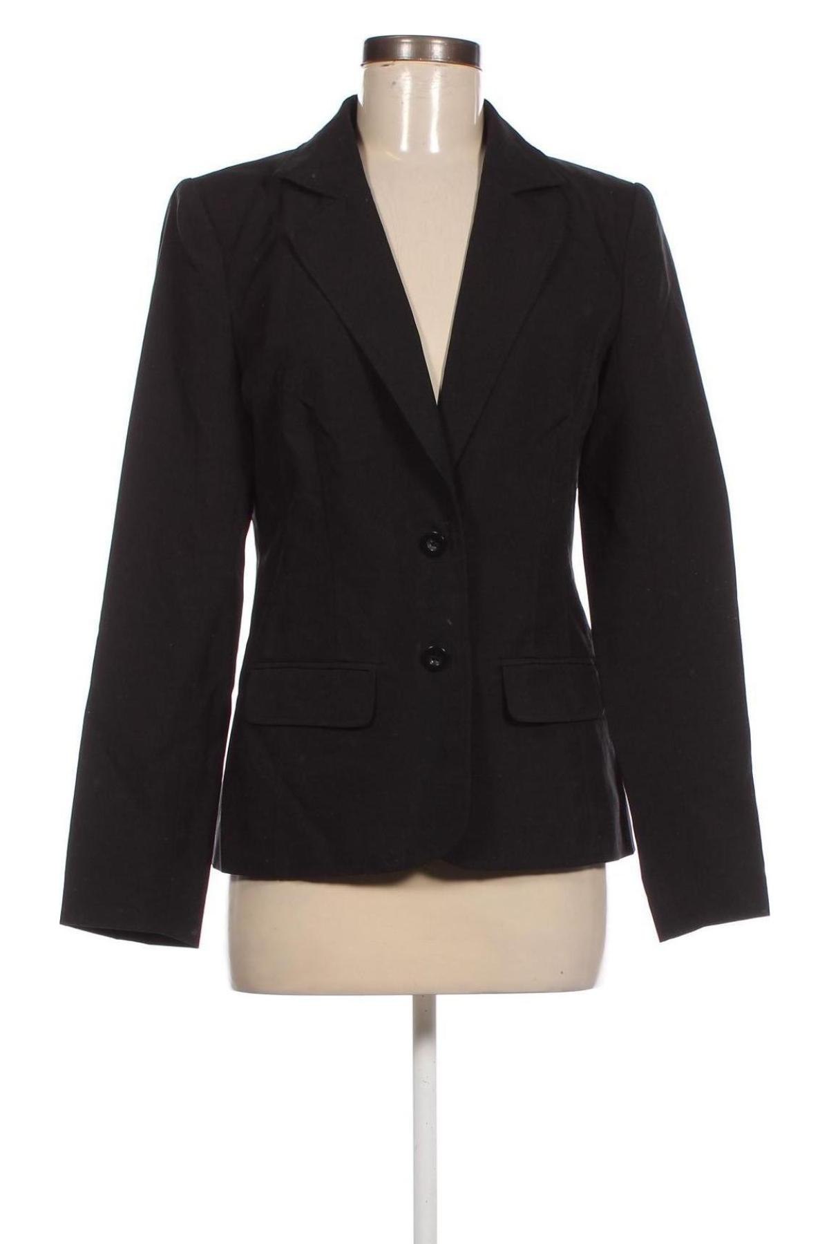 Damen Blazer Kiabi, Größe M, Farbe Schwarz, Preis 6,12 €