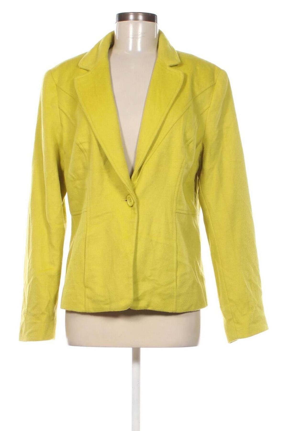 Дамско сако Louben, Размер M, Цвят Жълт, Цена 60,00 лв.
