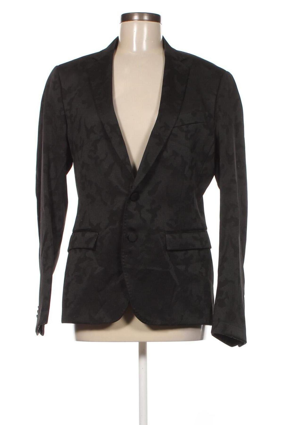 Damen Blazer Made In Italy, Größe M, Farbe Schwarz, Preis 6,12 €
