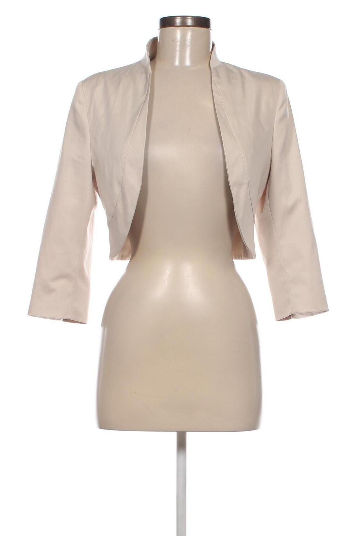 Damen Blazer Manifesto, Größe L, Farbe Beige, Preis 9,88 €