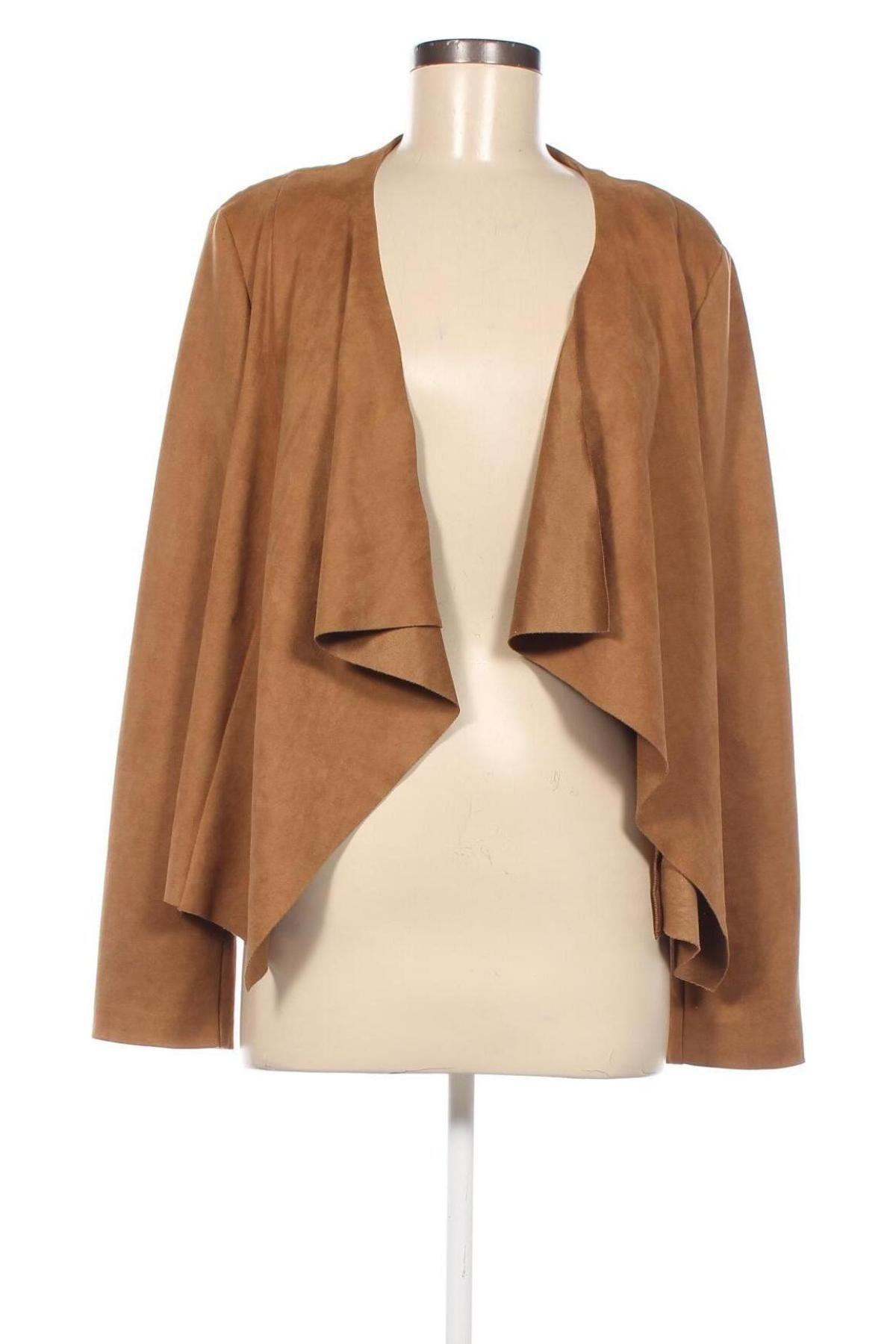 Дамско сако Marie Méro, Размер XL, Цвят Кафяв, Цена 24,90 лв.