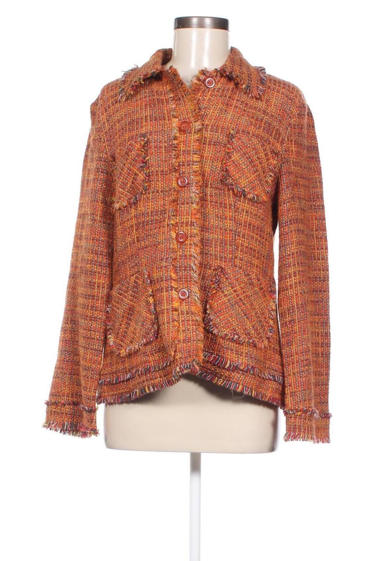 Γυναικείο σακάκι Nienhaus, Μέγεθος M, Χρώμα Πολύχρωμο, Τιμή 13,88 €