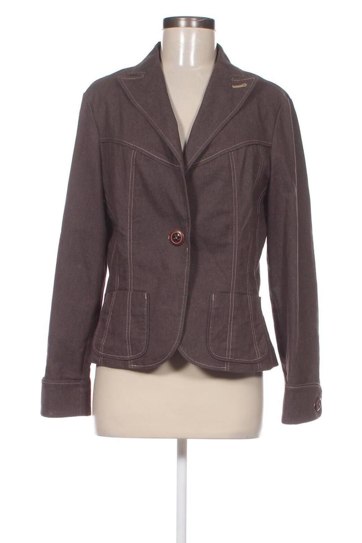 Damen Blazer Nine & Co. by Nine West, Größe M, Farbe Grau, Preis € 19,63