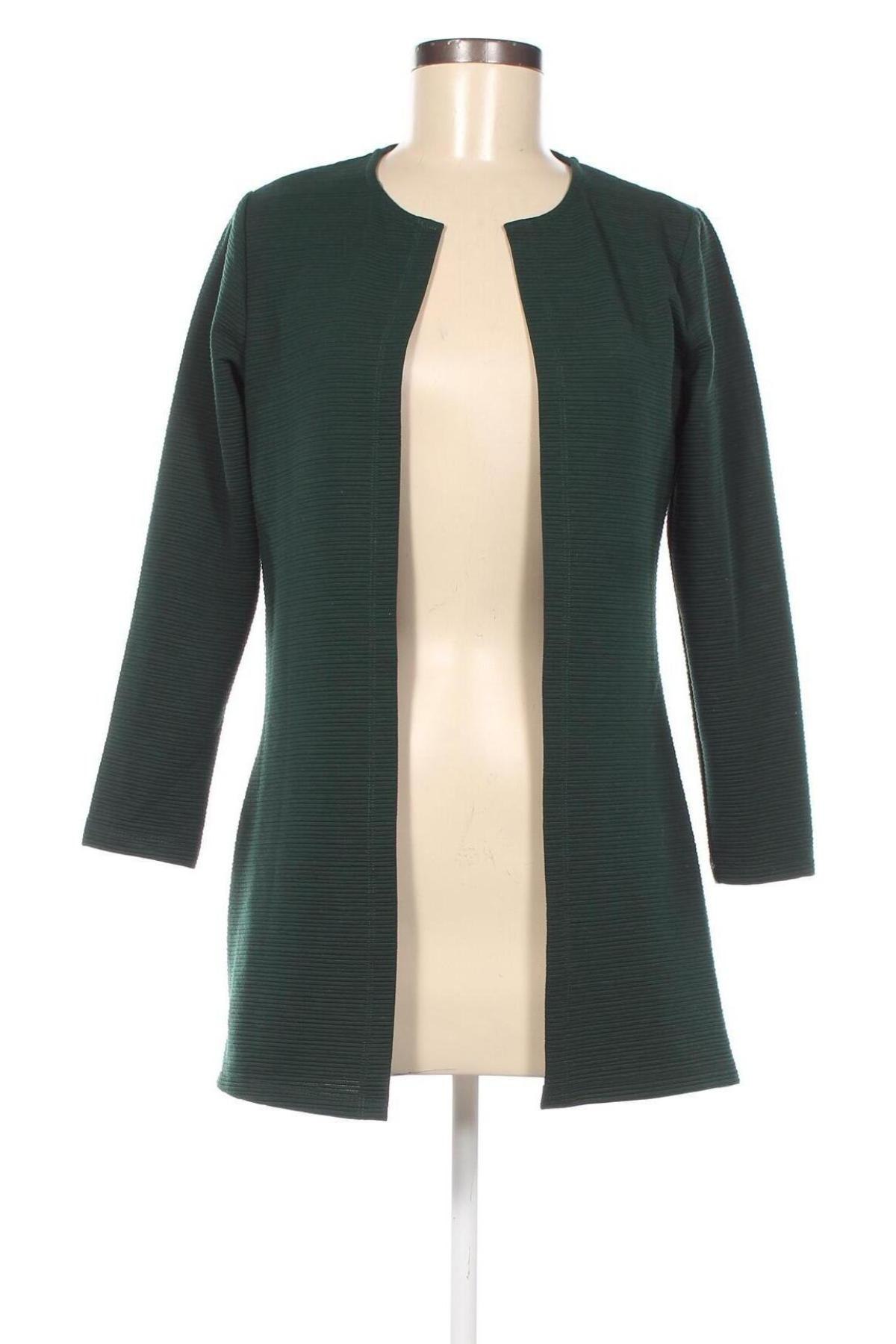 Дамско сако ONLY, Размер S, Цвят Зелен, Цена 26,75 лв.
