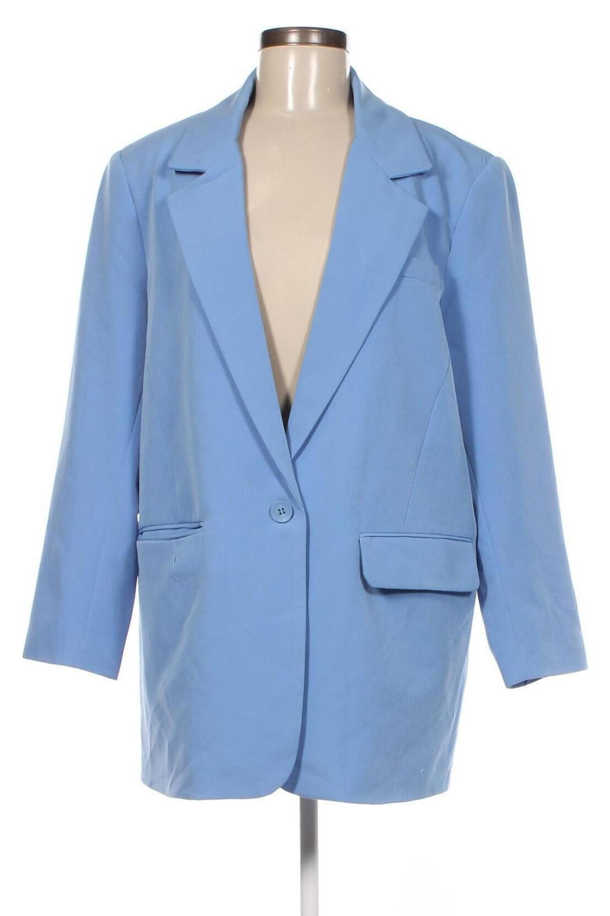 Γυναικείο σακάκι ONLY, Μέγεθος L, Χρώμα Μπλέ, Τιμή 25,36 €