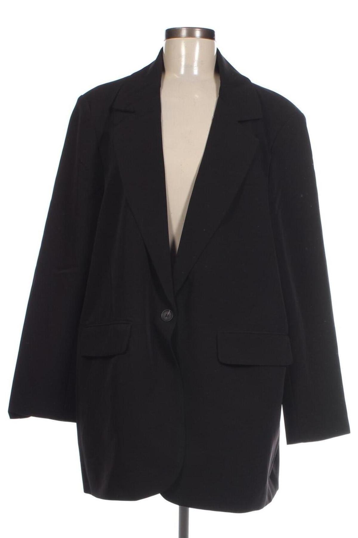 Дамско сако ONLY, Размер XL, Цвят Черен, Цена 37,20 лв.