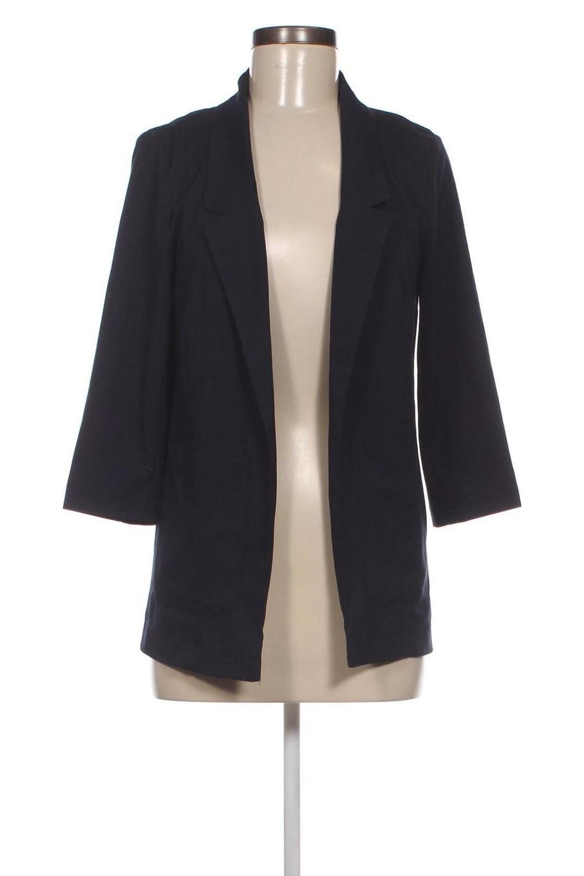 Γυναικείο σακάκι Orsay, Μέγεθος S, Χρώμα Μπλέ, Τιμή 12,80 €