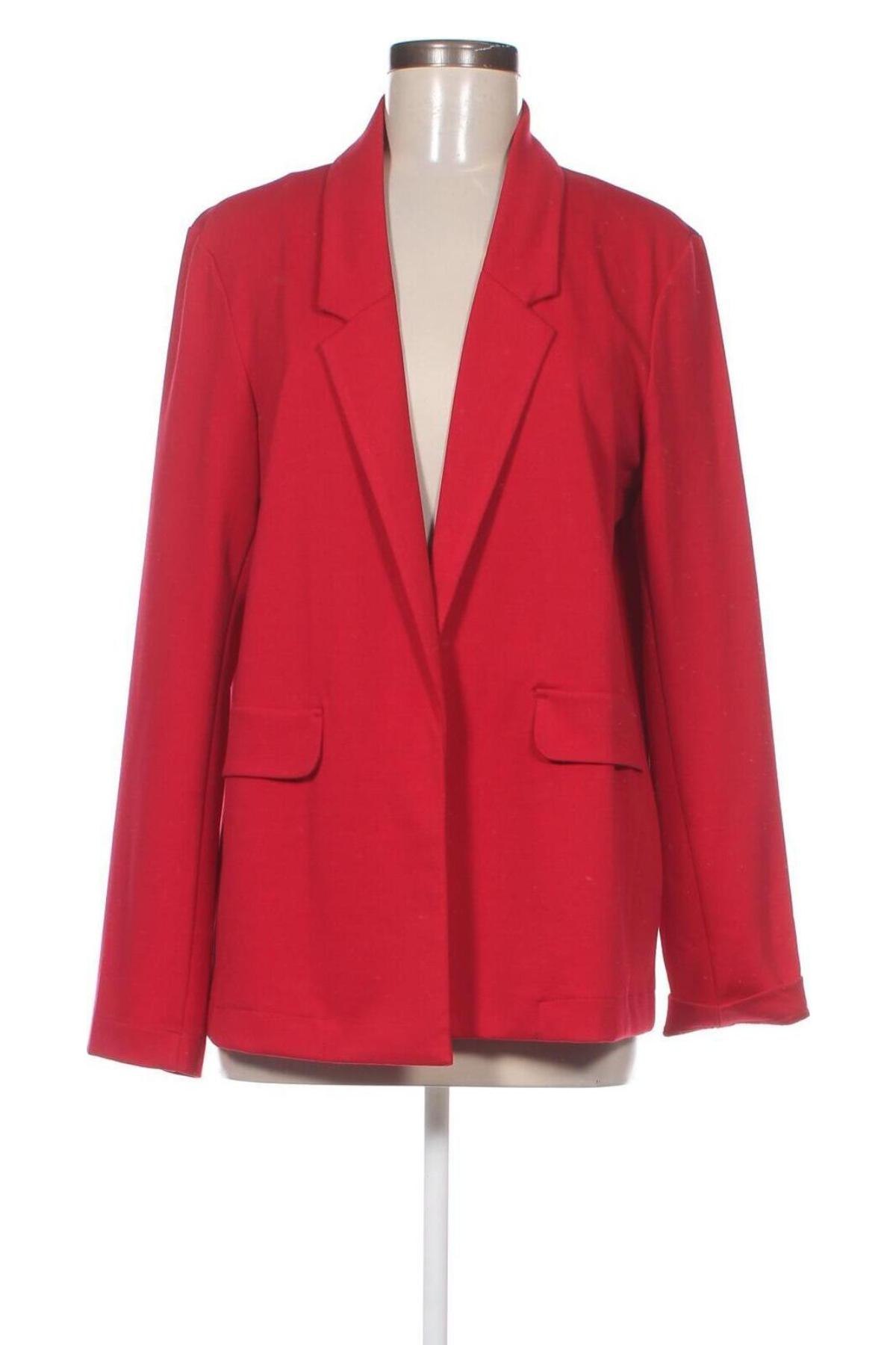 Damen Blazer Orsay, Größe L, Farbe Rot, Preis 12,79 €