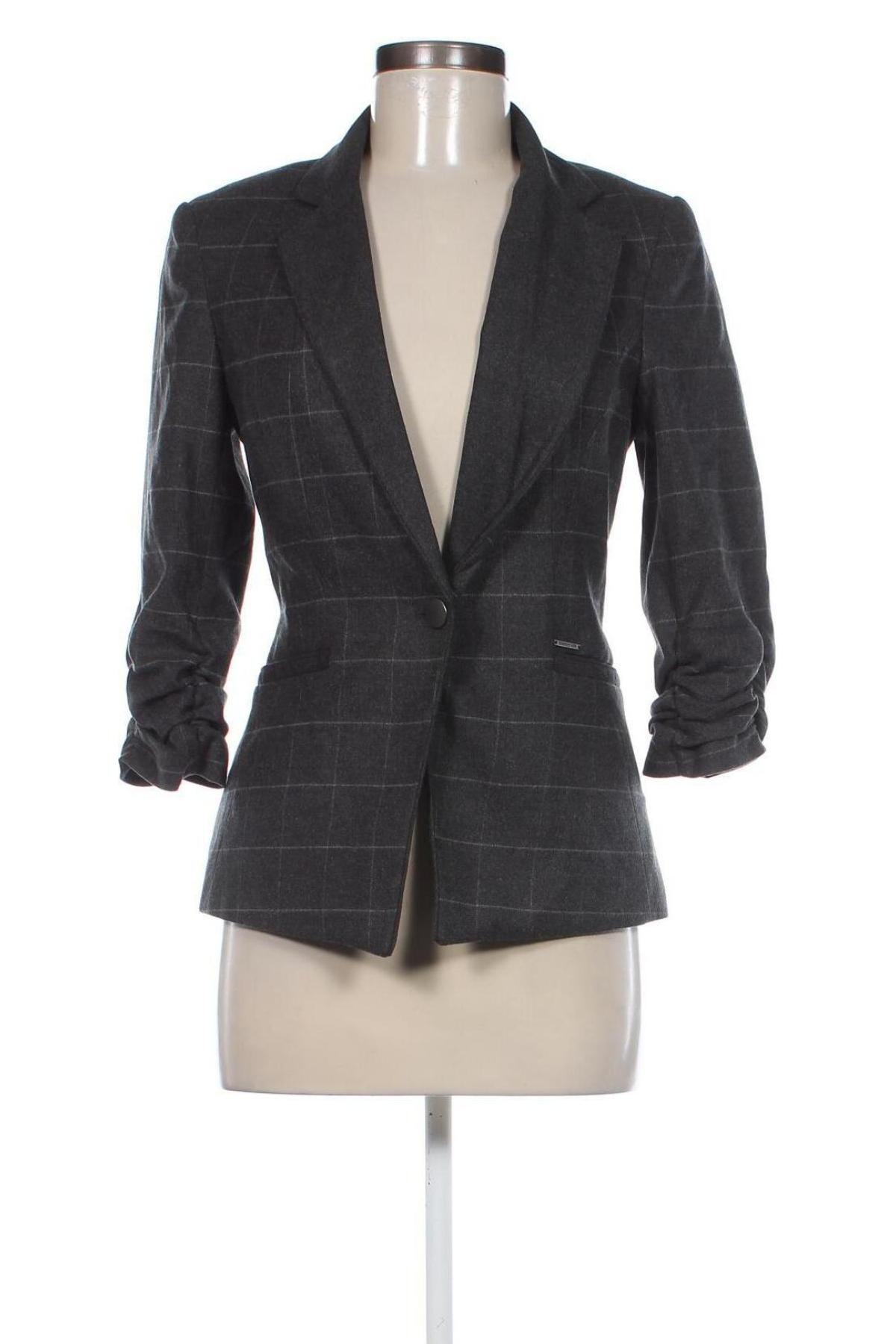 Damen Blazer Orsay, Größe S, Farbe Grau, Preis € 18,37