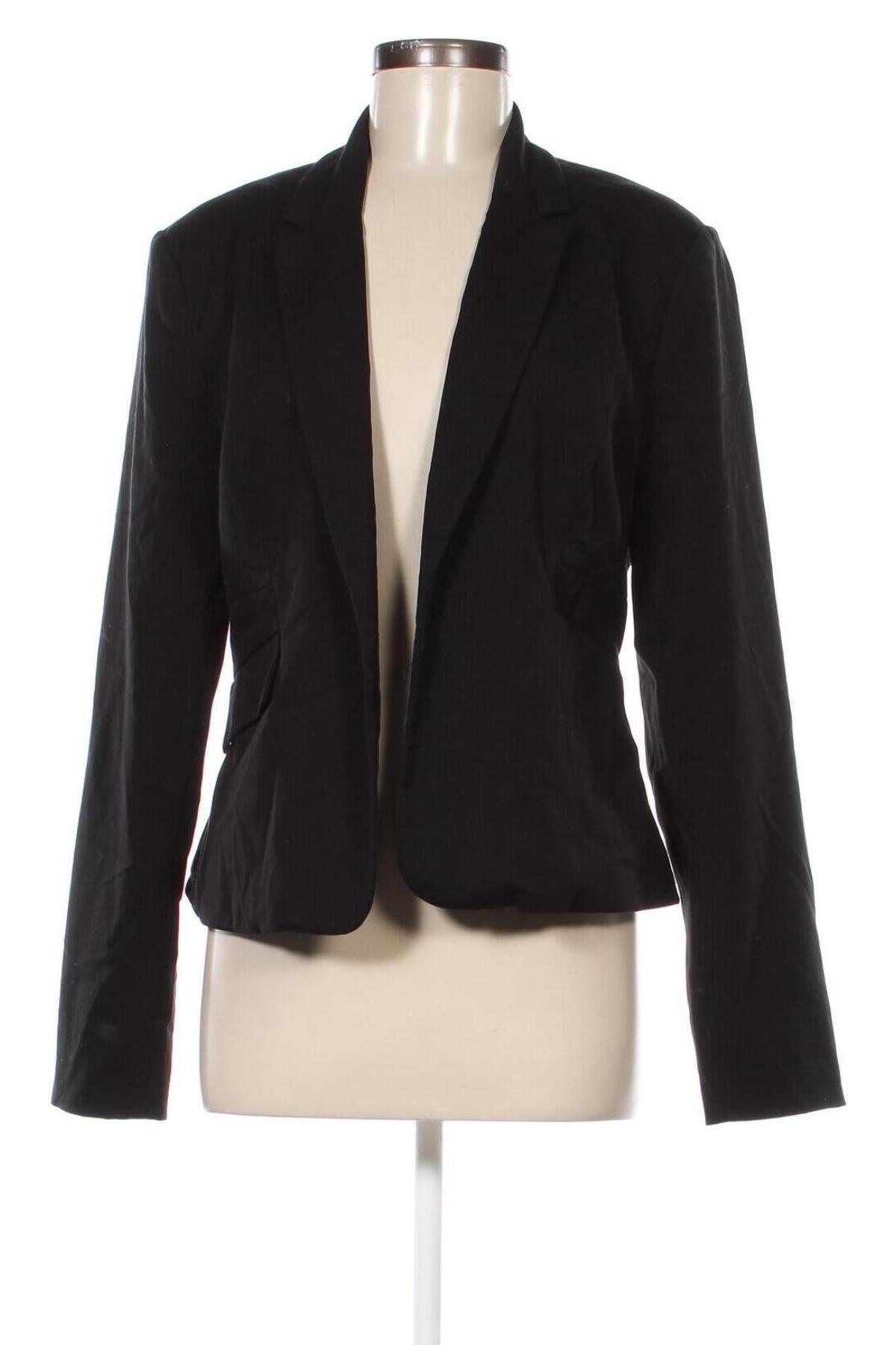 Γυναικείο σακάκι Orsay, Μέγεθος L, Χρώμα Μαύρο, Τιμή 14,97 €