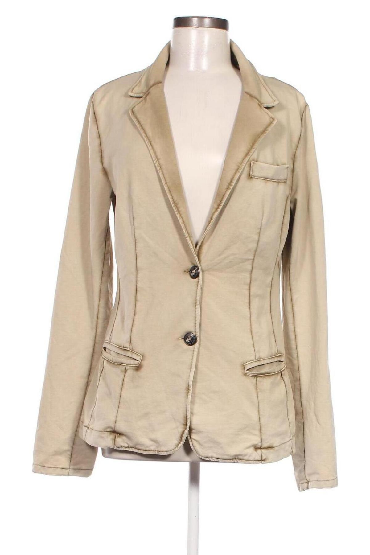 Damen Blazer Please, Größe XL, Farbe Beige, Preis 48,44 €