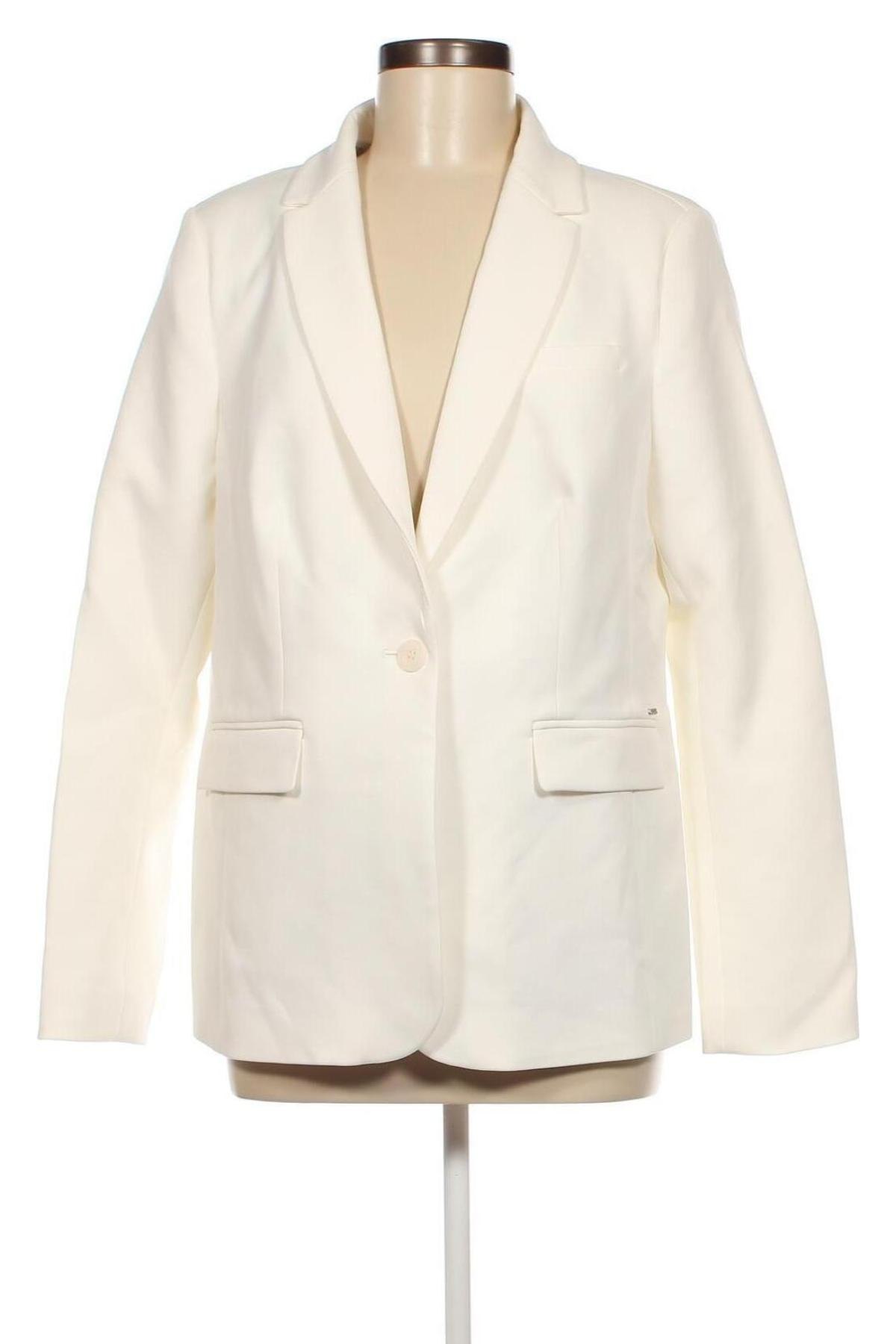 Γυναικείο σακάκι Promiss, Μέγεθος XL, Χρώμα Εκρού, Τιμή 38,84 €
