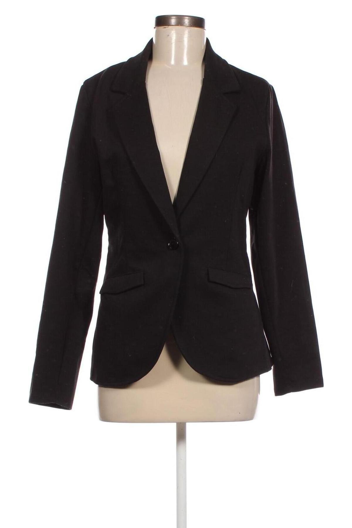 Γυναικείο σακάκι Refree, Μέγεθος XL, Χρώμα Μαύρο, Τιμή 21,13 €