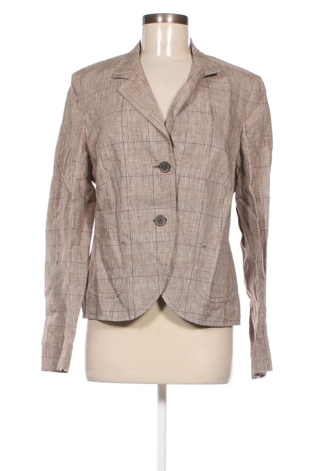 Damen Blazer Rene Lezard, Größe L, Farbe Beige, Preis € 27,74