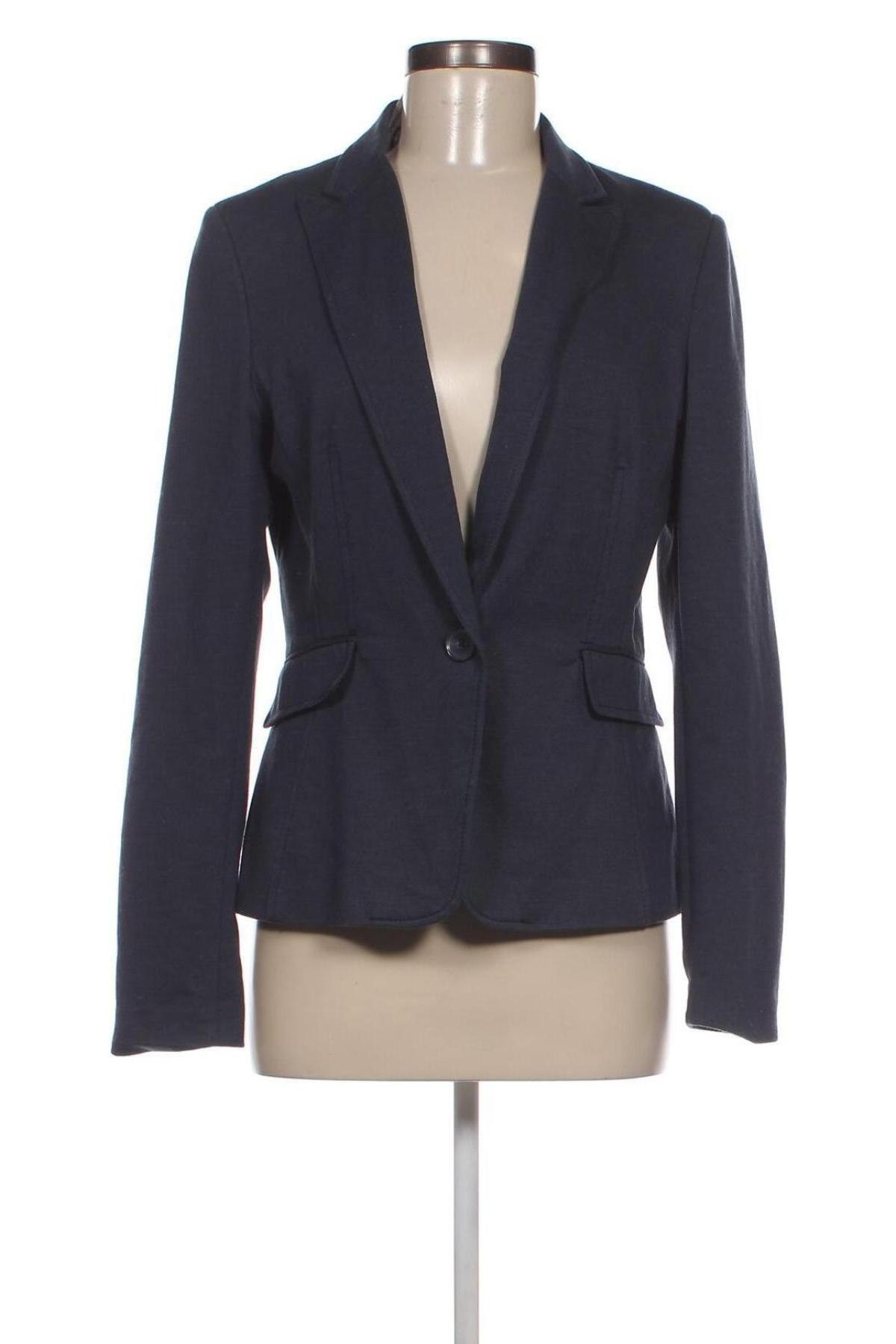 Damen Blazer Reserved, Größe L, Farbe Blau, Preis 4,31 €