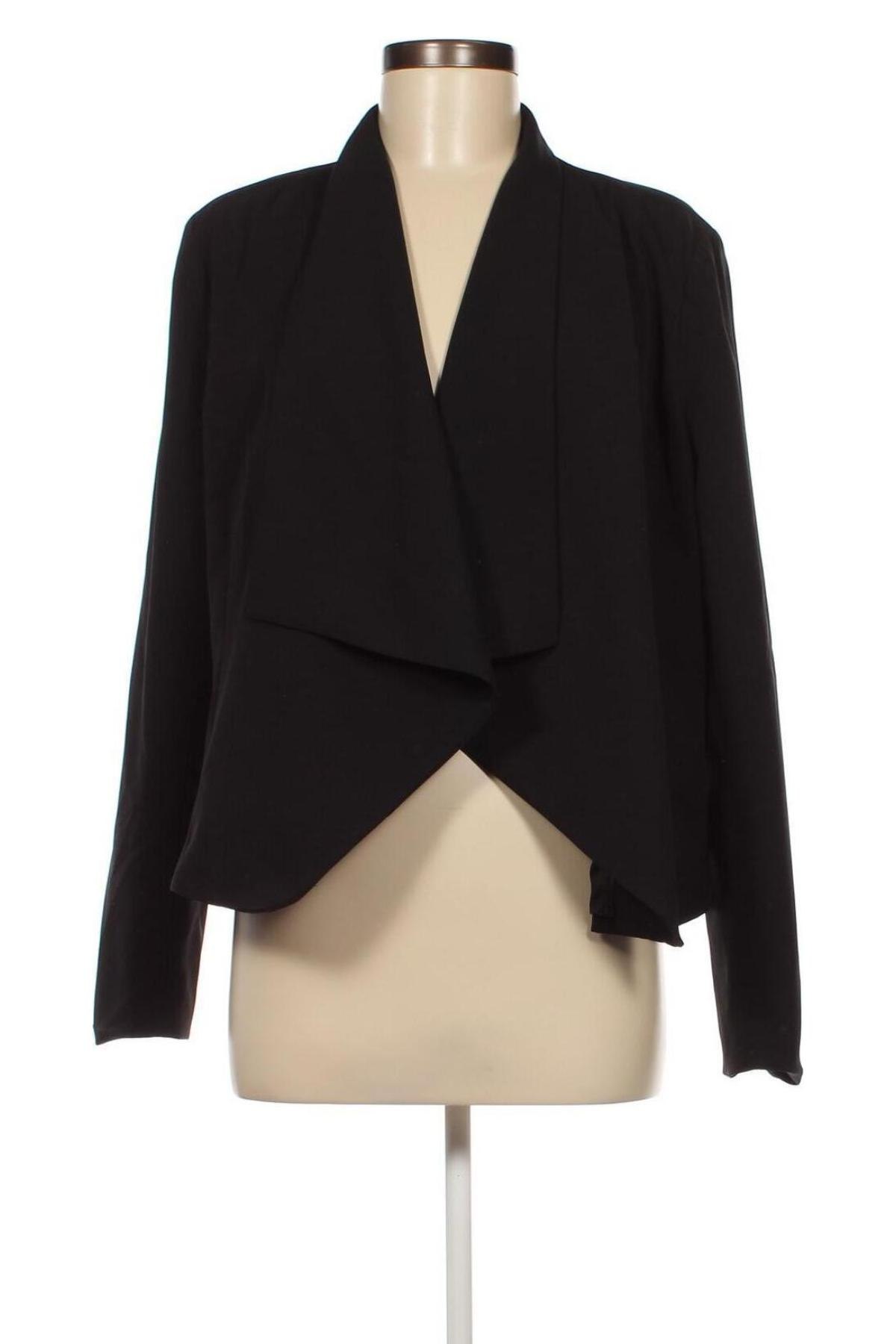 Damen Blazer Reserved, Größe L, Farbe Schwarz, Preis 3,29 €