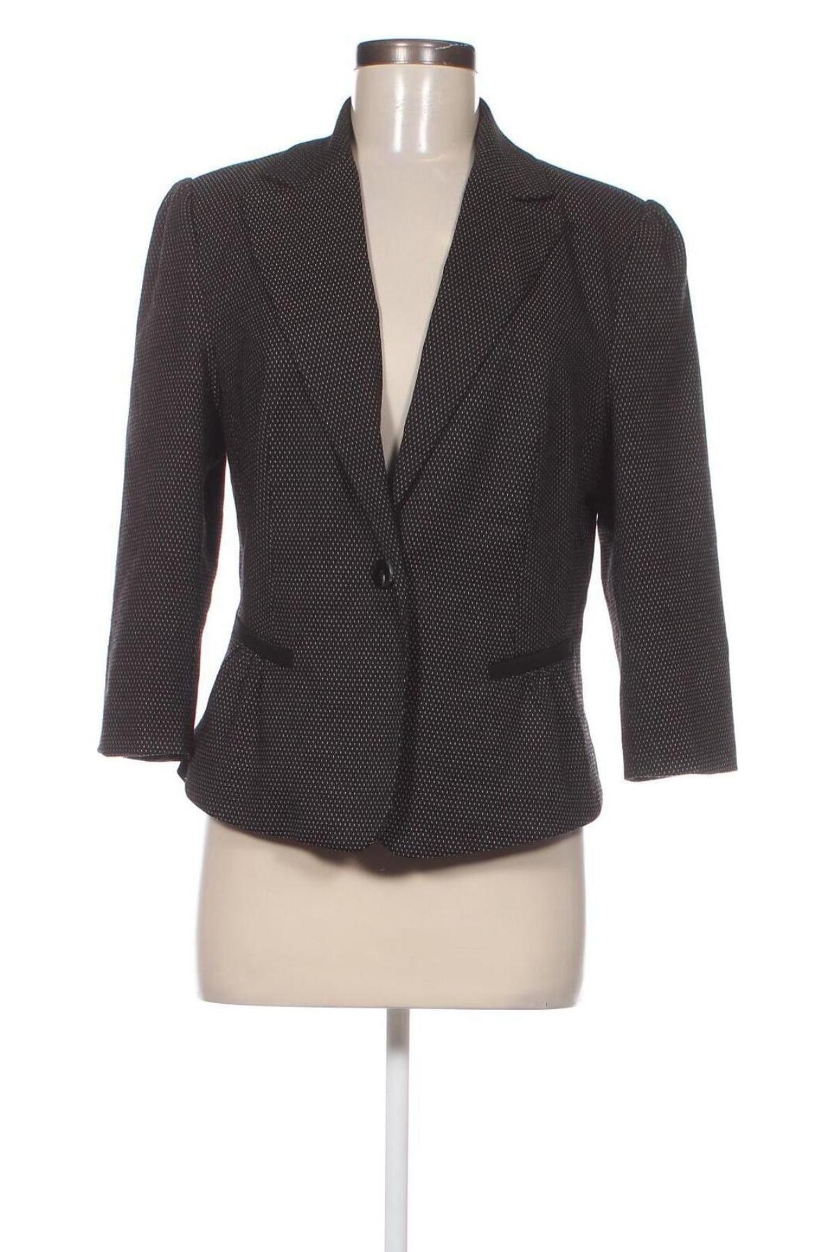 Γυναικείο σακάκι Reserved, Μέγεθος L, Χρώμα Μαύρο, Τιμή 15,64 €