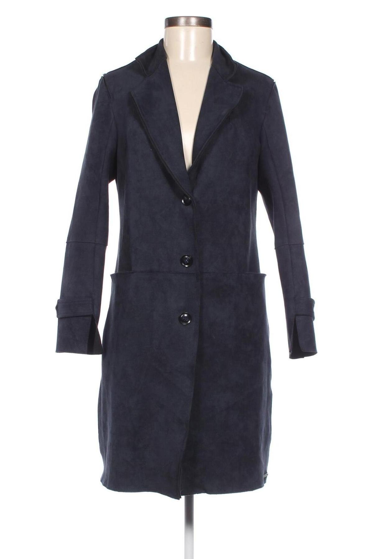 Palton de femei Rino & Pelle, Mărime M, Culoare Albastru, Preț 185,86 Lei