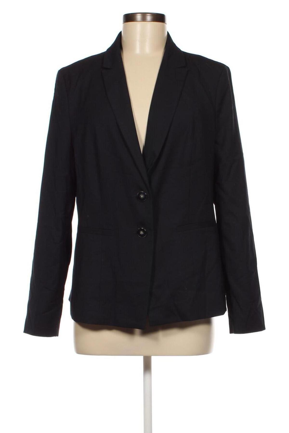 Damen Blazer S.Oliver Black Label, Größe L, Farbe Blau, Preis 11,79 €