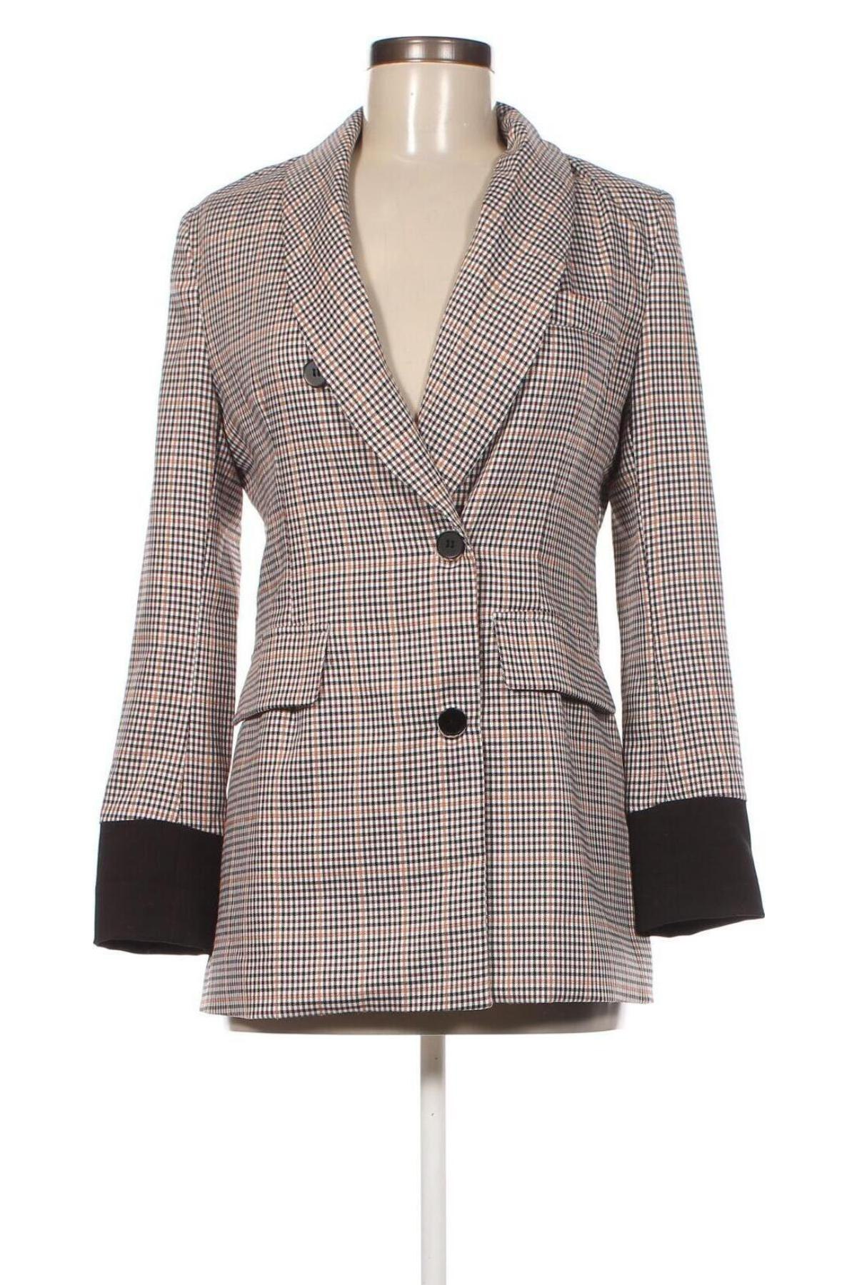 Γυναικείο σακάκι SHEIN, Μέγεθος XS, Χρώμα Πολύχρωμο, Τιμή 13,61 €