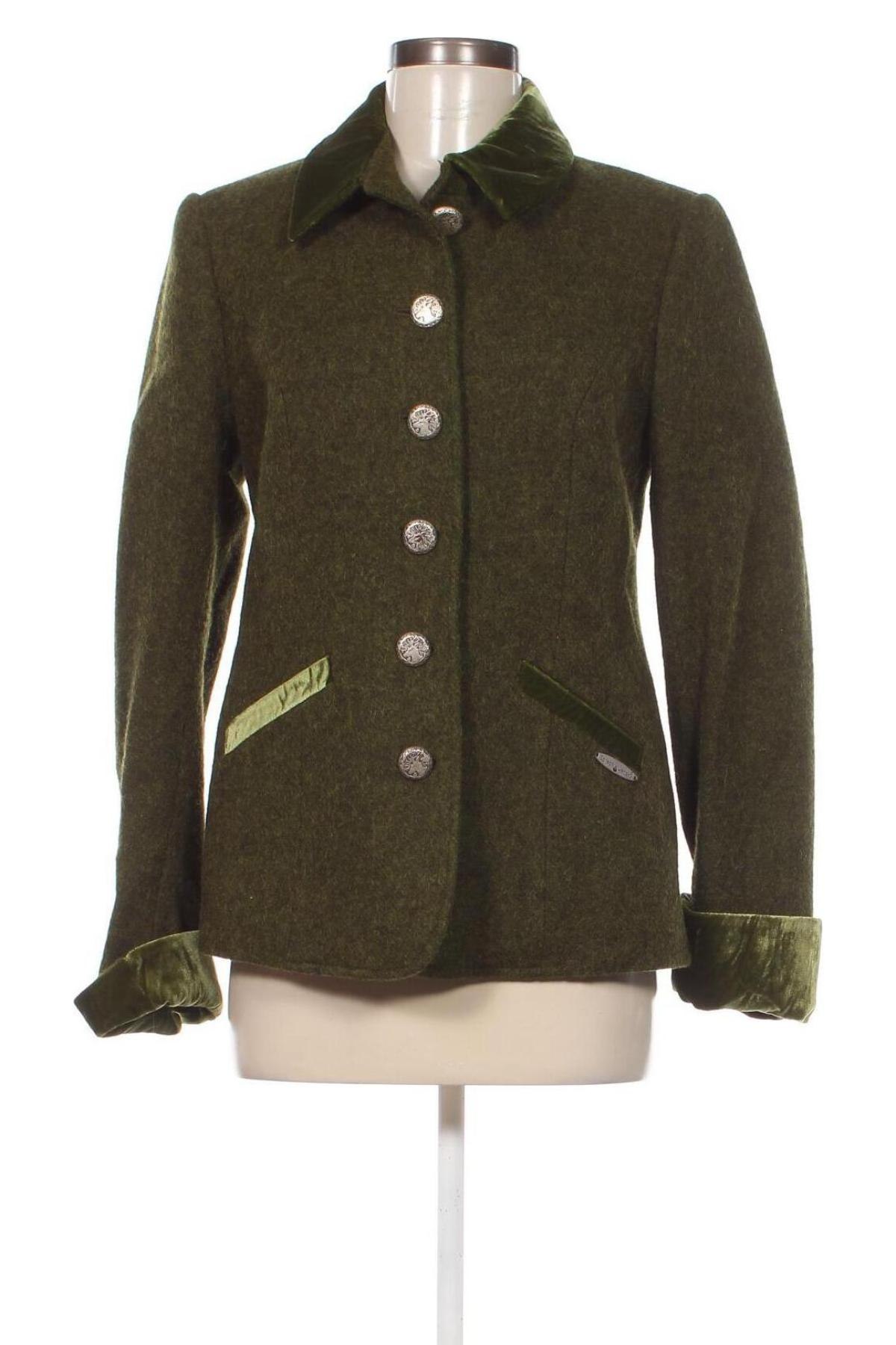 Дамско сако Spieth & Wensky, Размер M, Цвят Зелен, Цена 60,00 лв.