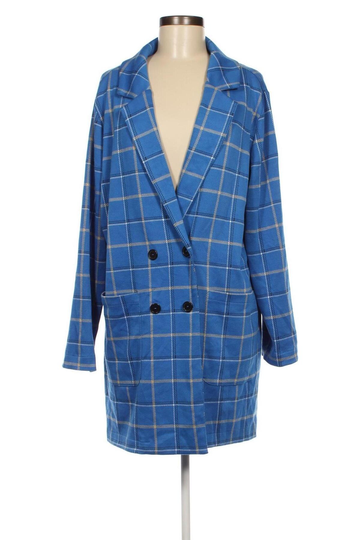 Γυναικείο παλτό Taifun, Μέγεθος XL, Χρώμα Μπλέ, Τιμή 41,94 €