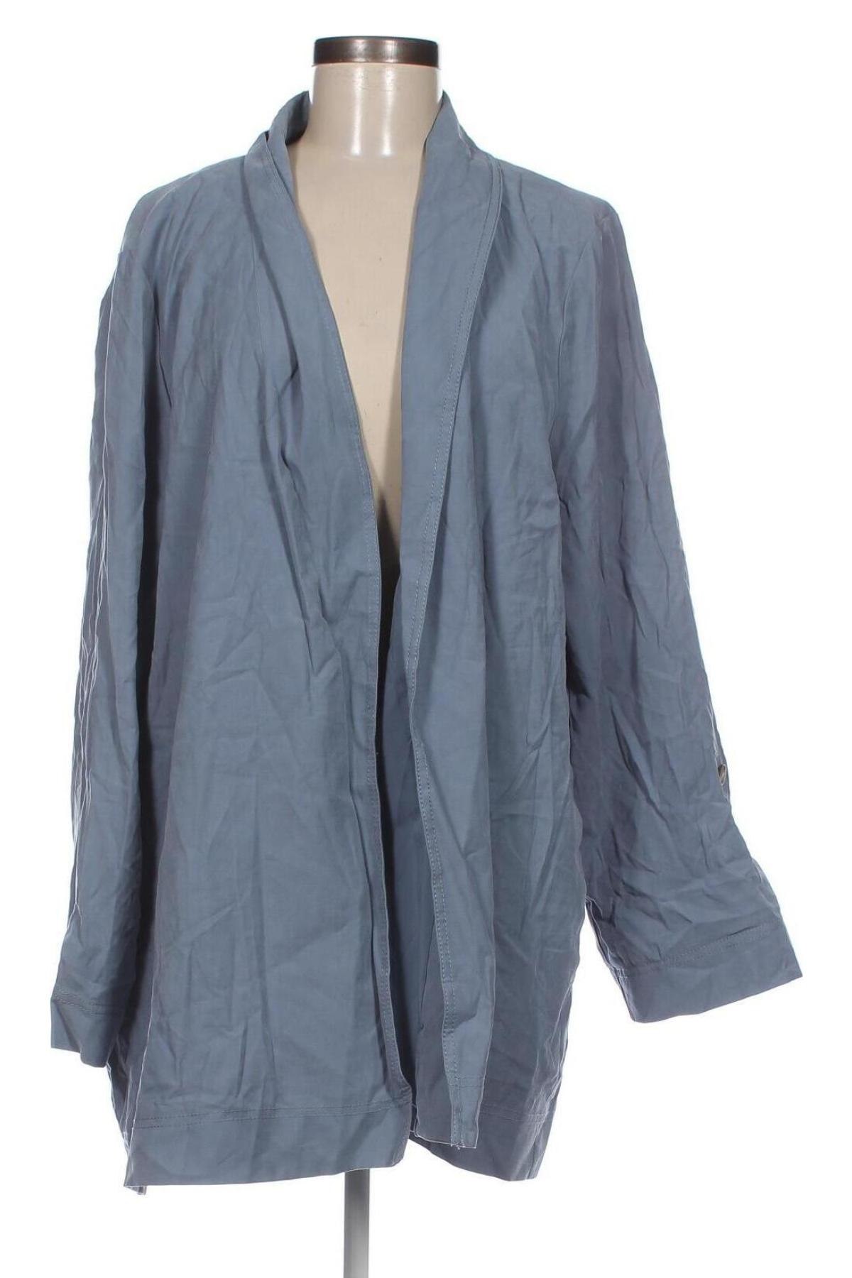 Γυναικείο σακάκι Tokito, Μέγεθος XXL, Χρώμα Μπλέ, Τιμή 8,17 €