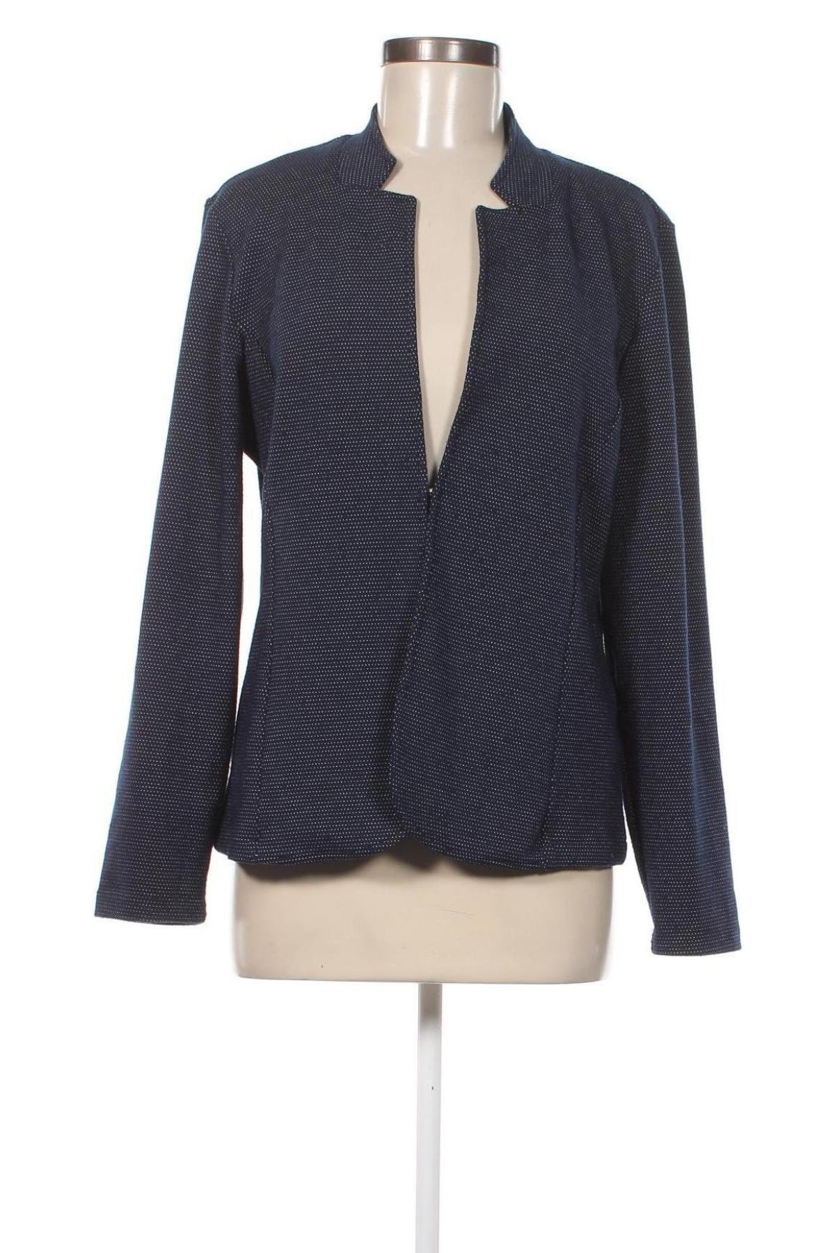 Γυναικείο σακάκι Tom Tailor, Μέγεθος L, Χρώμα Μπλέ, Τιμή 14,84 €