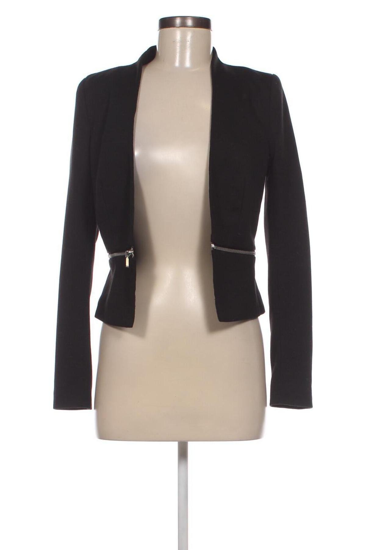 Γυναικείο σακάκι Vero Moda, Μέγεθος S, Χρώμα Μαύρο, Τιμή 21,05 €