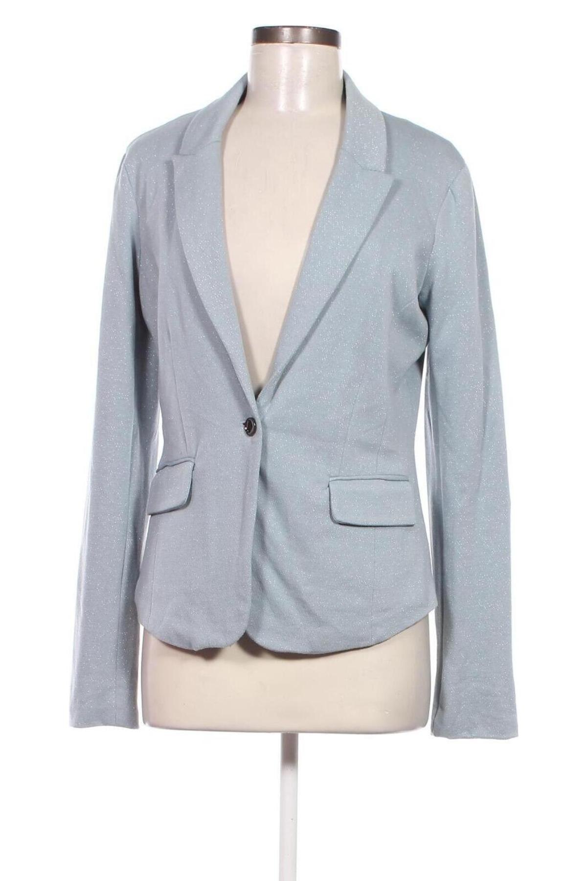 Damen Blazer Vero Moda, Größe L, Farbe Blau, Preis 21,05 €