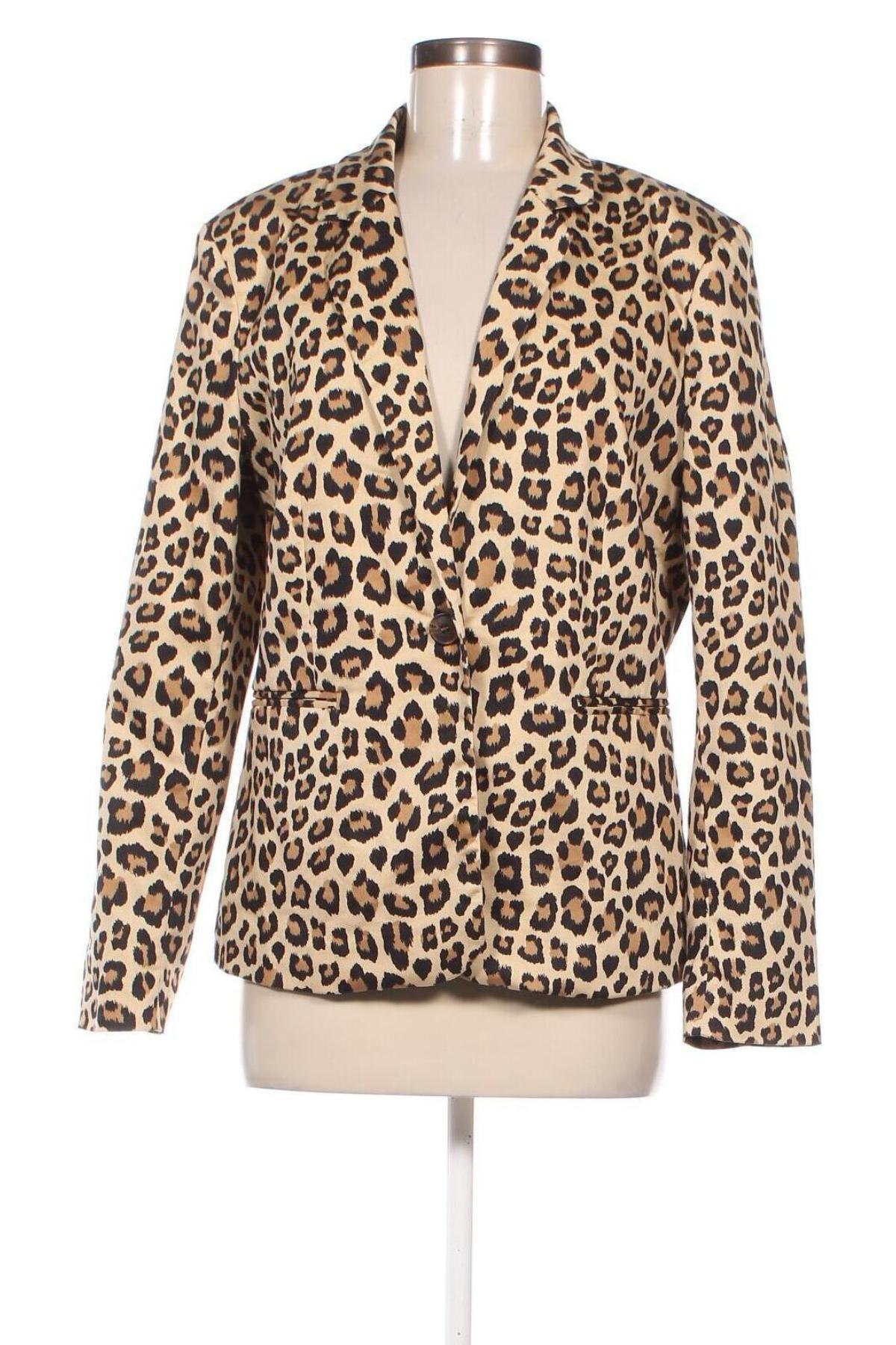 Γυναικείο σακάκι Vero Moda, Μέγεθος XL, Χρώμα Πολύχρωμο, Τιμή 20,97 €