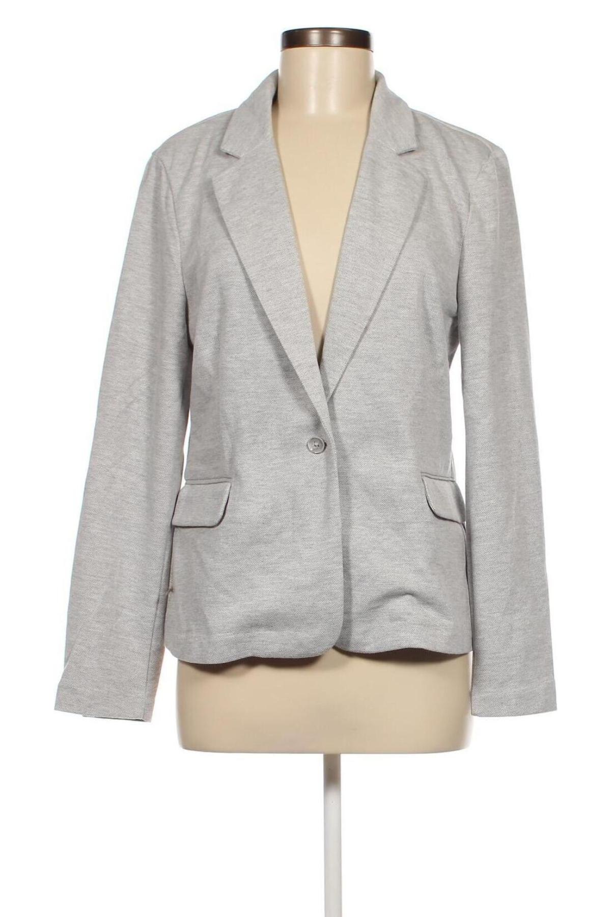 Дамско сако Vero Moda, Размер L, Цвят Сив, Цена 41,85 лв.