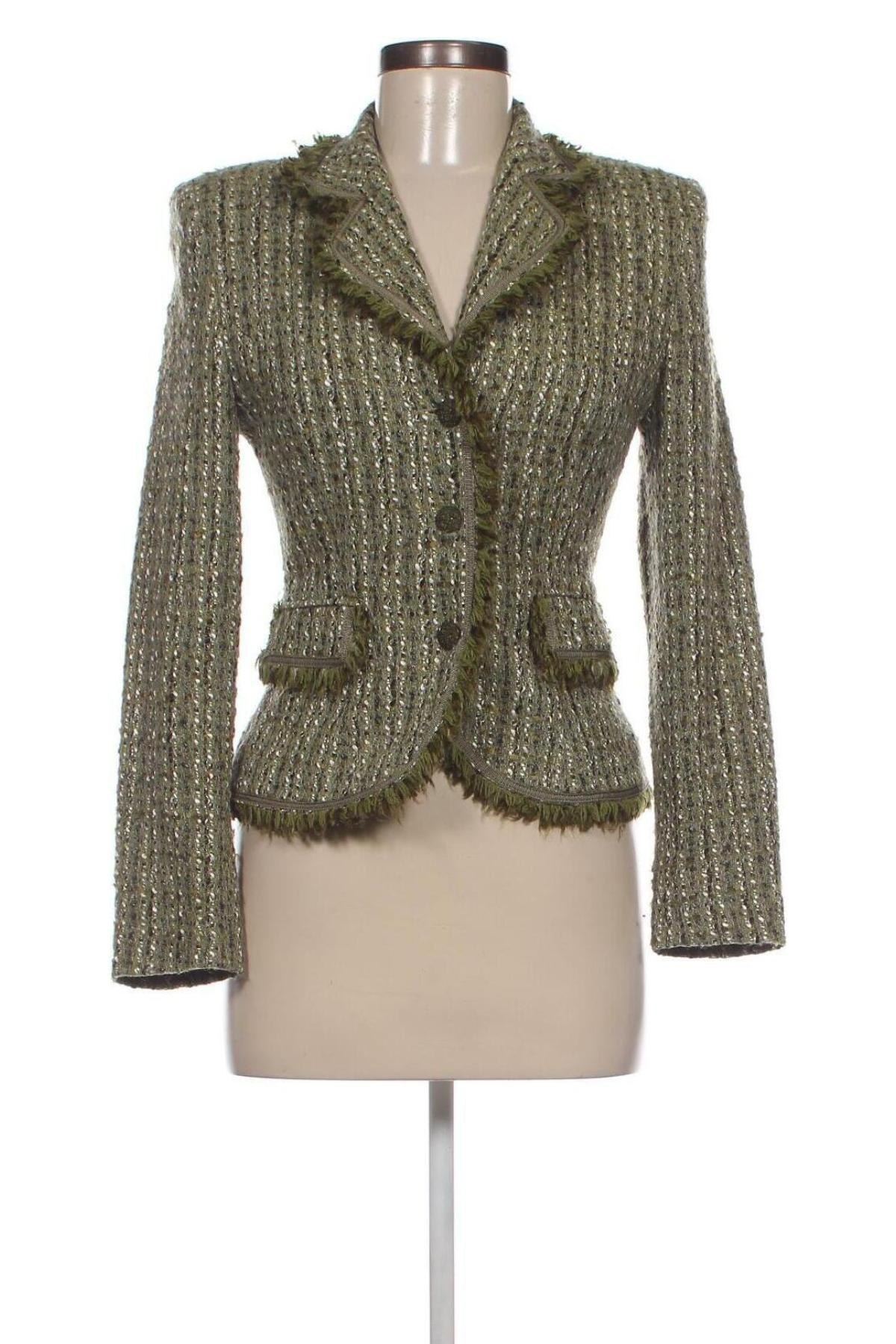Γυναικείο σακάκι Vertigo, Μέγεθος S, Χρώμα Πράσινο, Τιμή 40,93 €