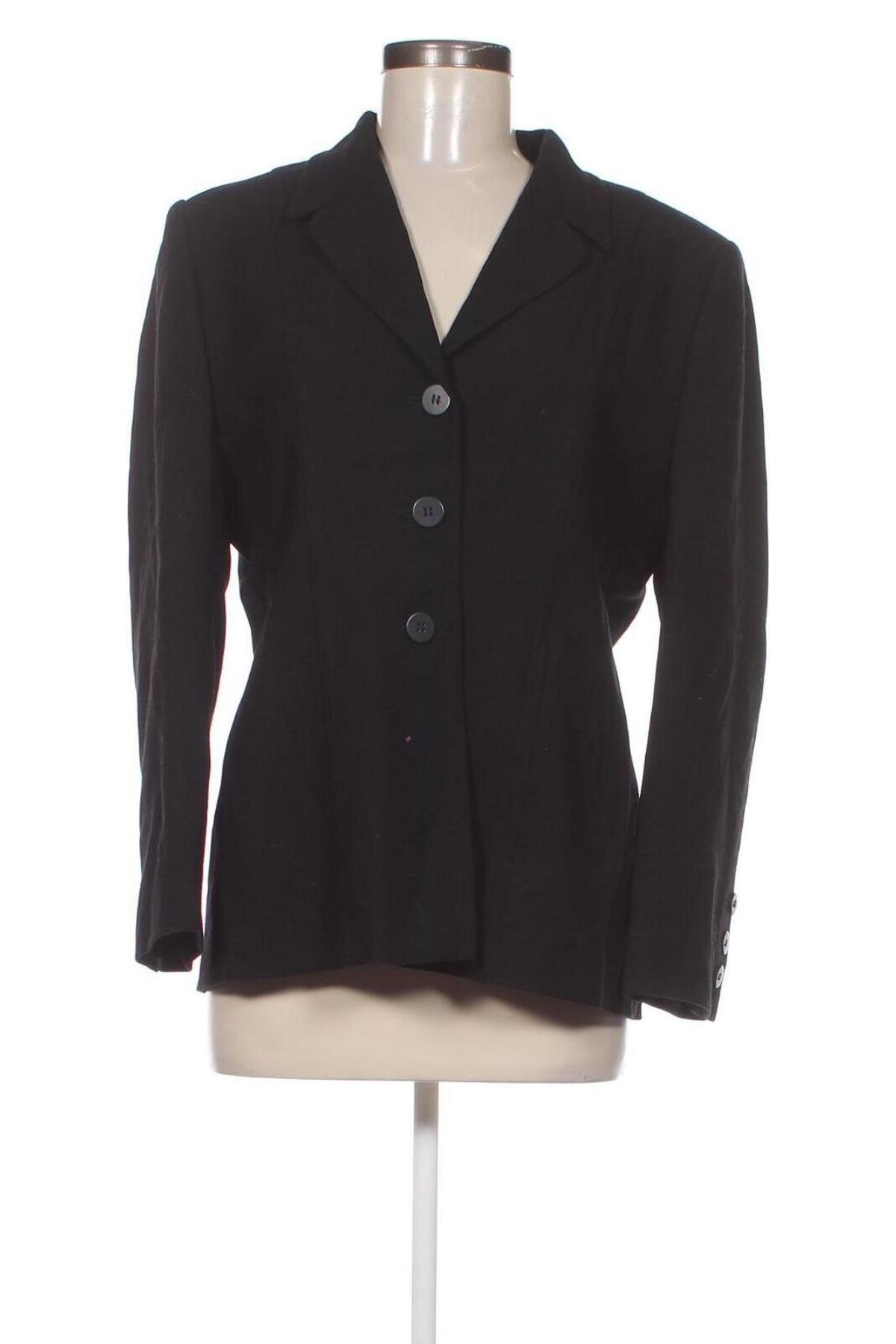 Damen Blazer Viyella, Größe M, Farbe Schwarz, Preis 8,90 €