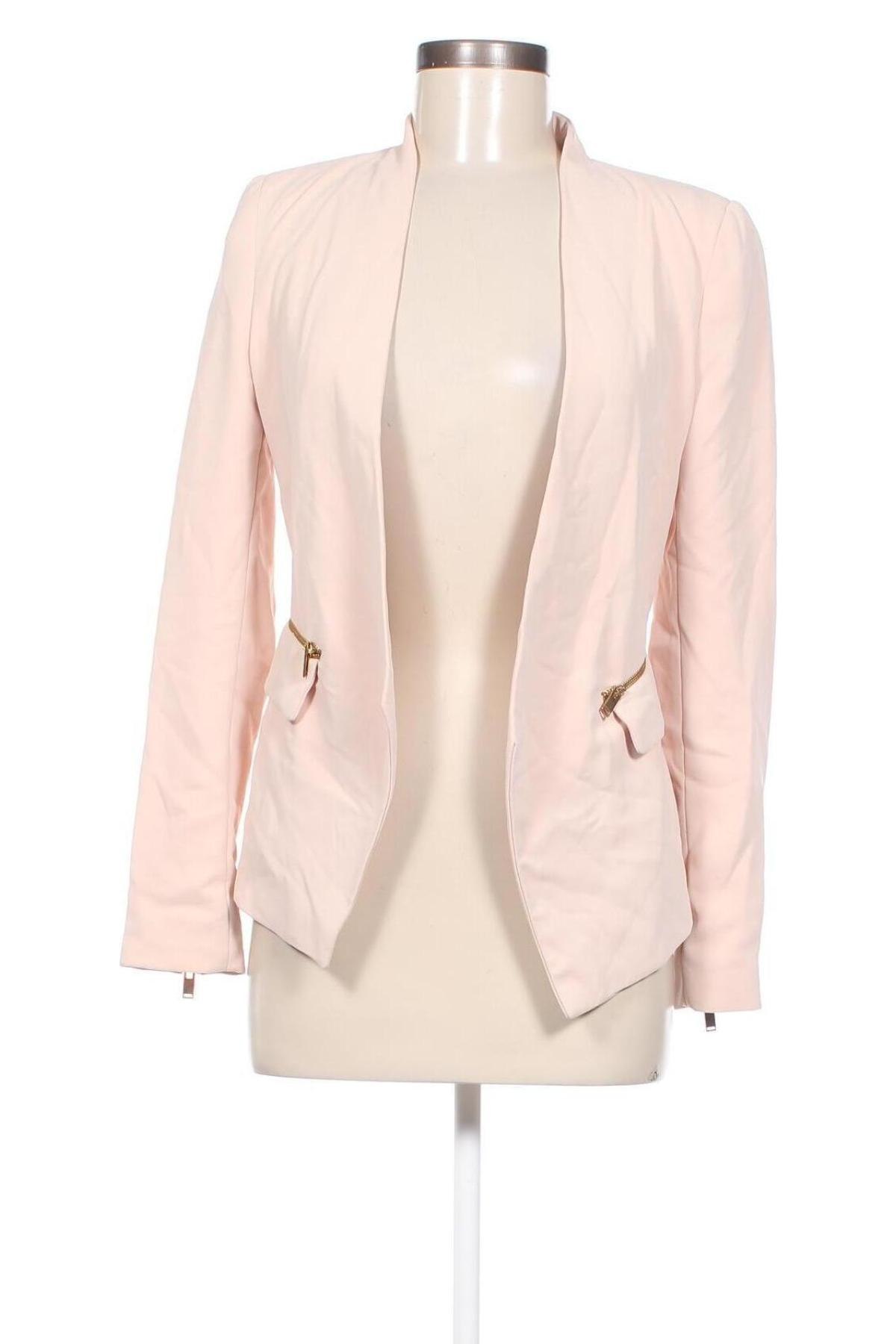 Damen Blazer Zara, Größe S, Farbe Beige, Preis € 18,37