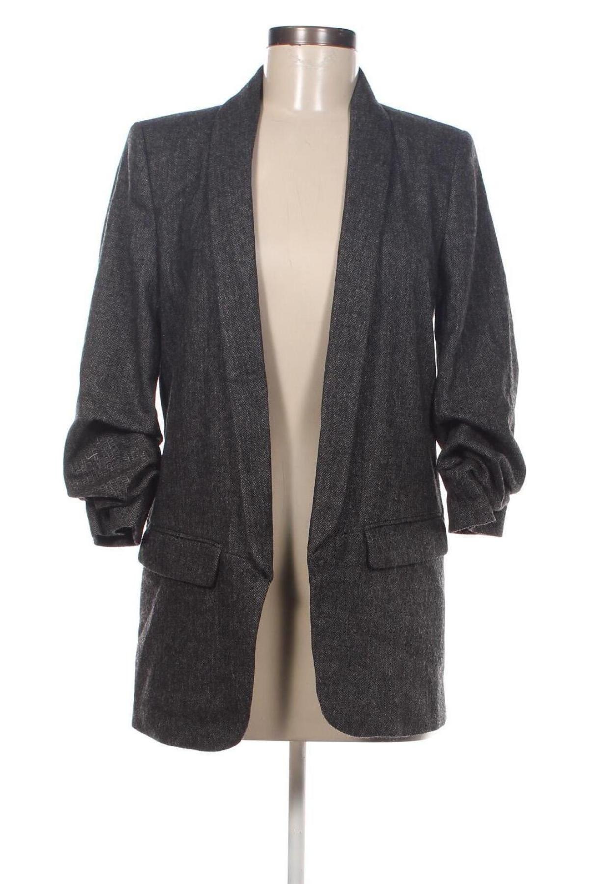 Damen Blazer Zara, Größe S, Farbe Grau, Preis € 33,40