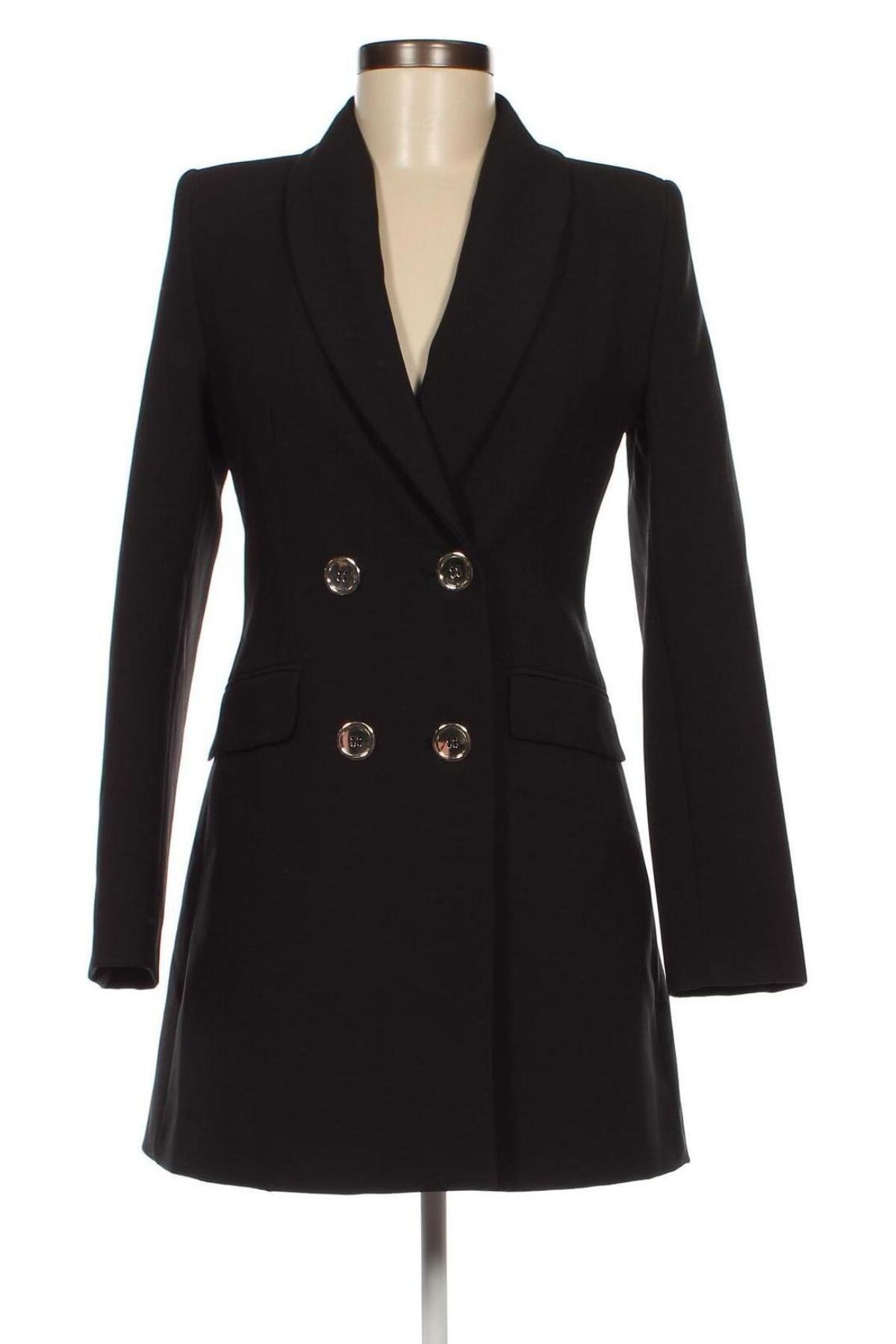 Γυναικείο σακάκι Zara, Μέγεθος M, Χρώμα Μαύρο, Τιμή 47,01 €