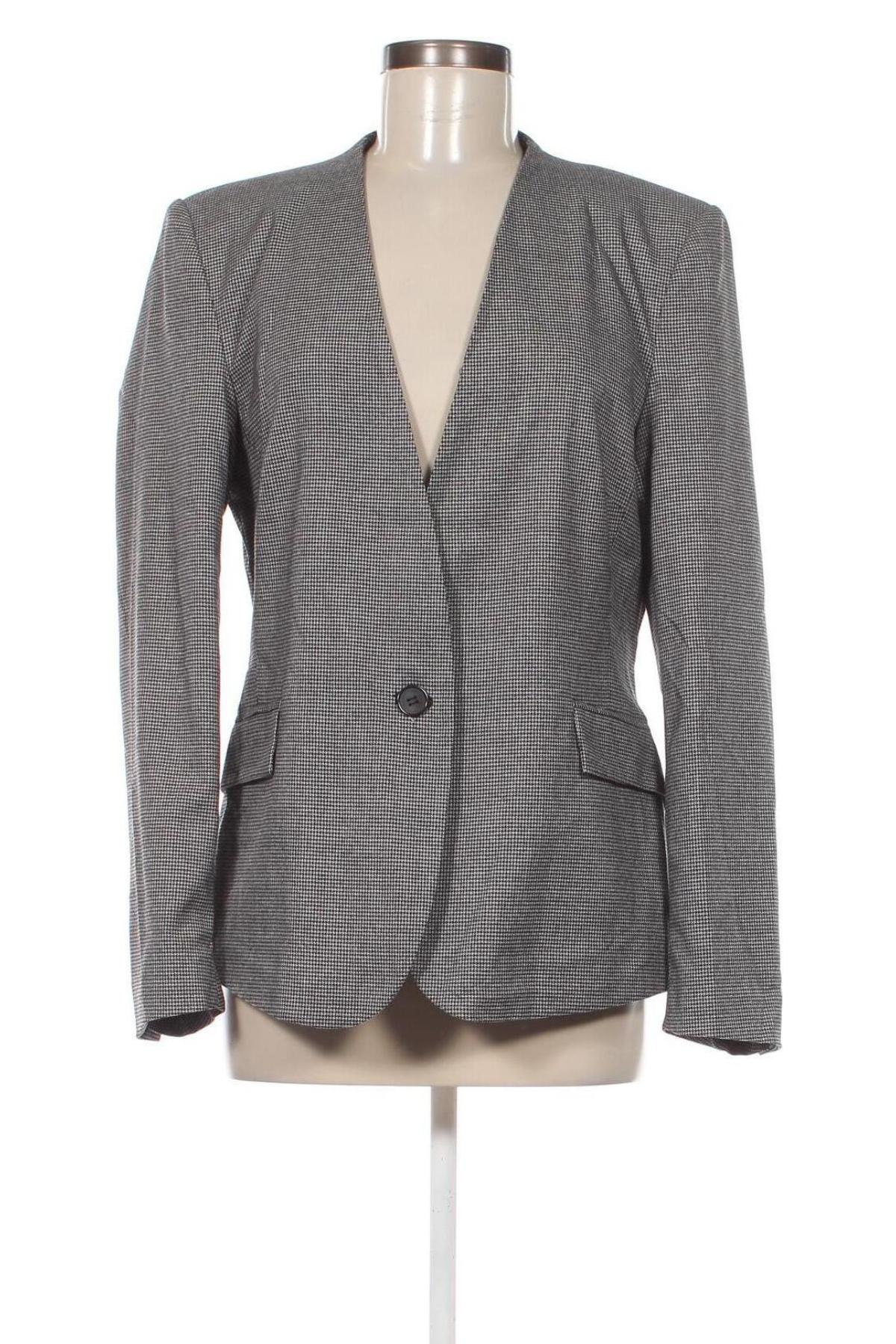 Damen Blazer Zara, Größe L, Farbe Grau, Preis 11,36 €