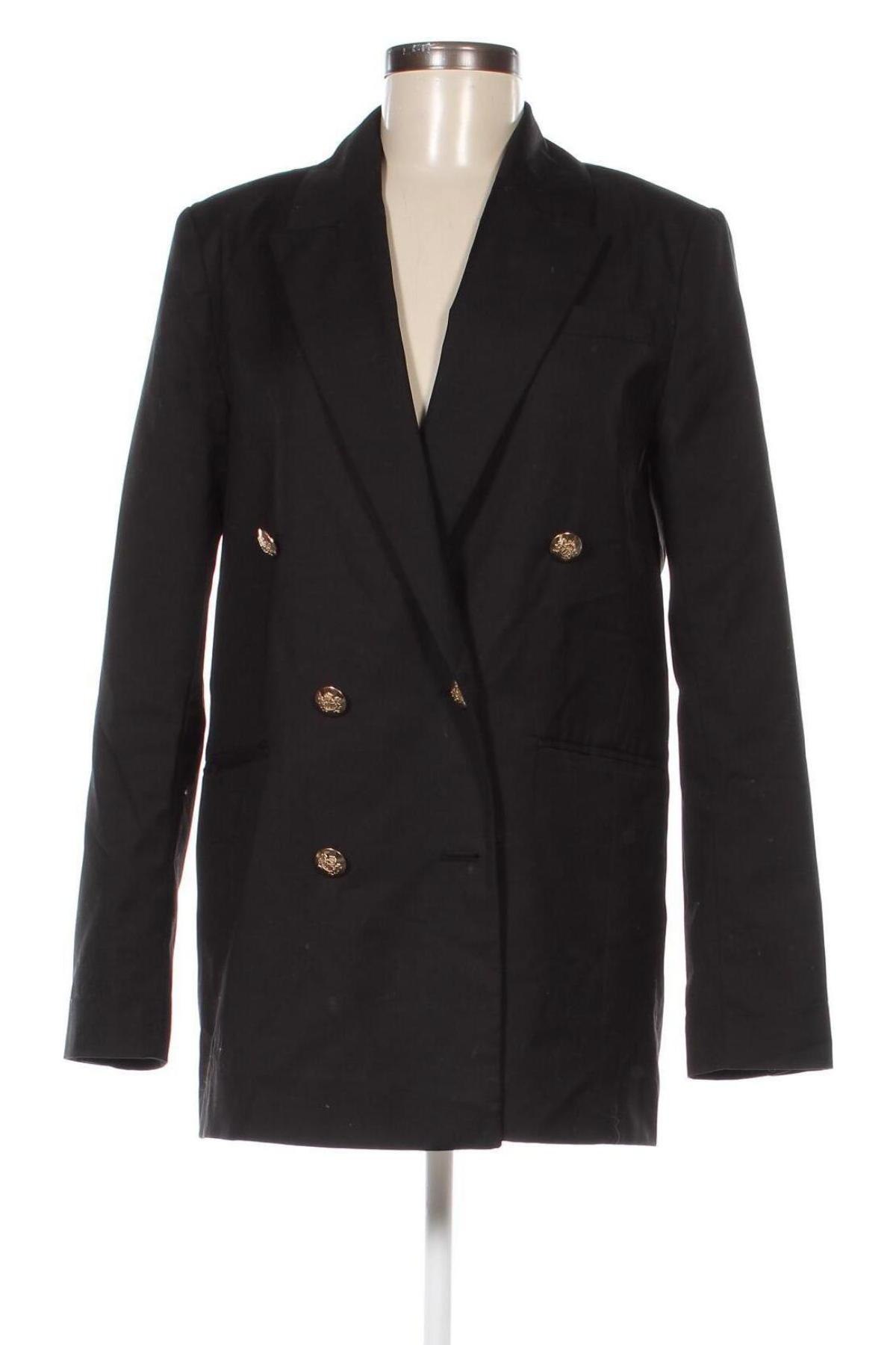Γυναικείο σακάκι Zara, Μέγεθος S, Χρώμα Μαύρο, Τιμή 29,69 €
