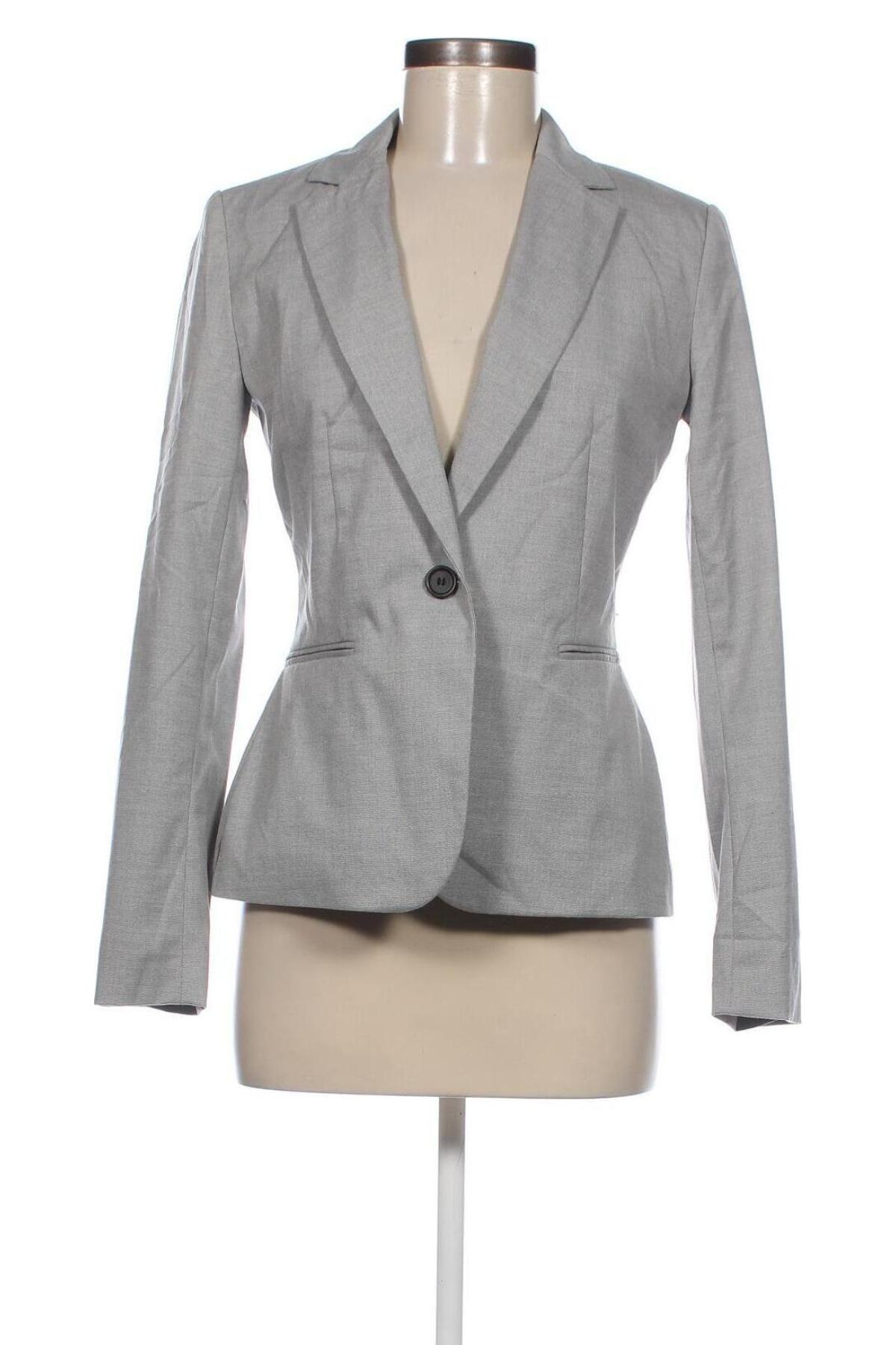 Γυναικείο σακάκι Zara, Μέγεθος S, Χρώμα Γκρί, Τιμή 29,69 €